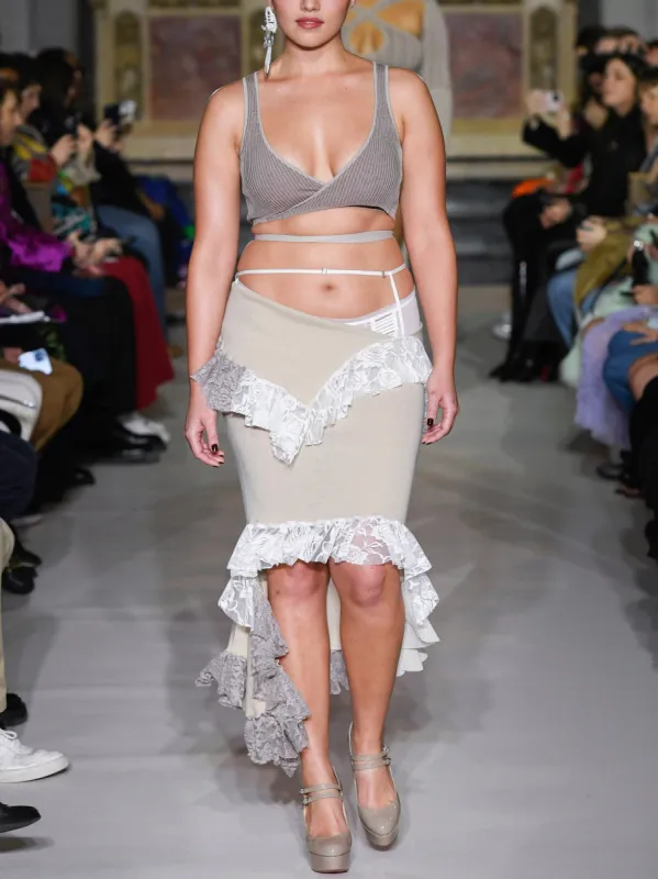 Sand Carmen Skirt sold by Ester Manas