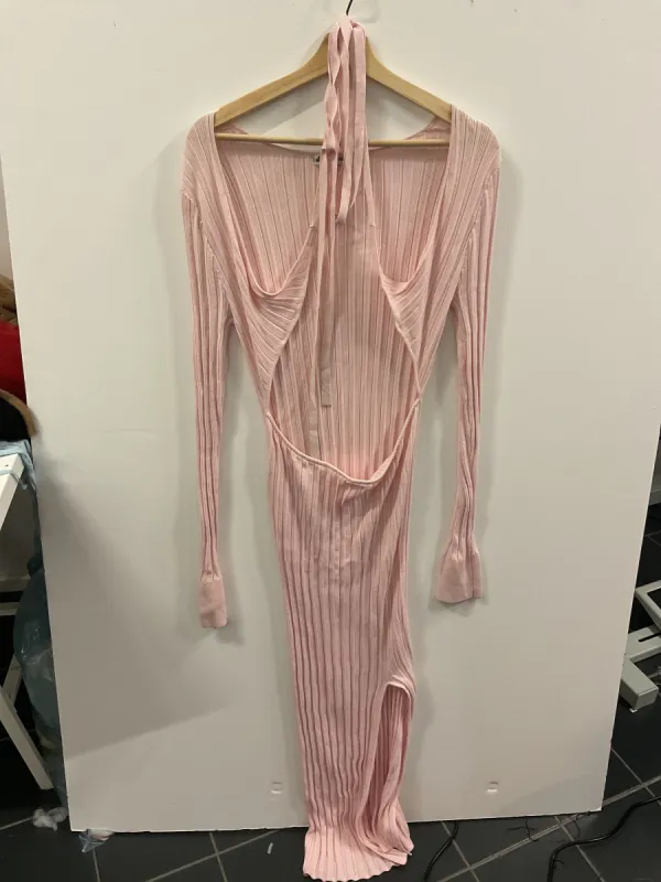 Pink Peephole Dress sold by Ester Manas