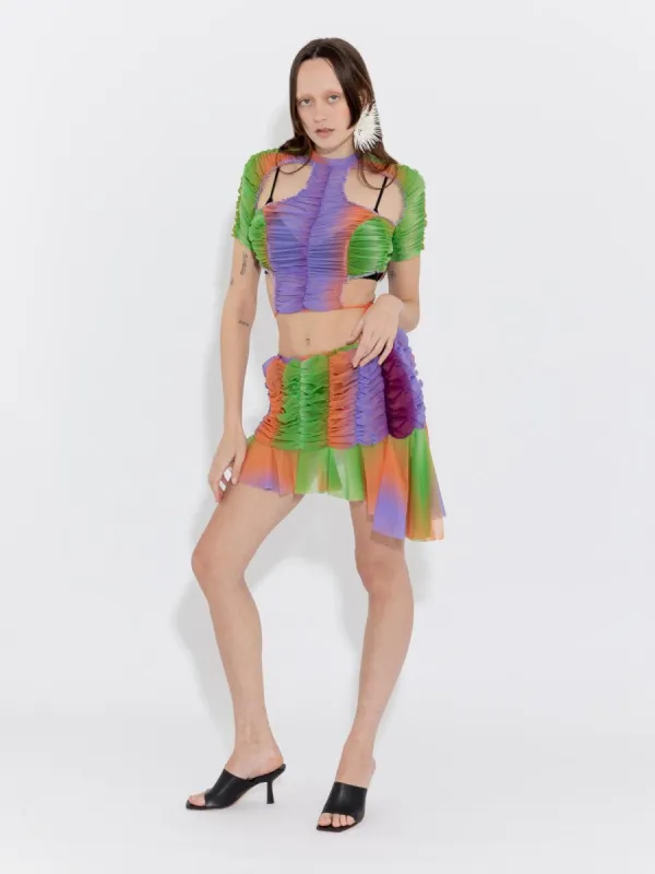 Sunset Mini Skirt sold by Ester Manas