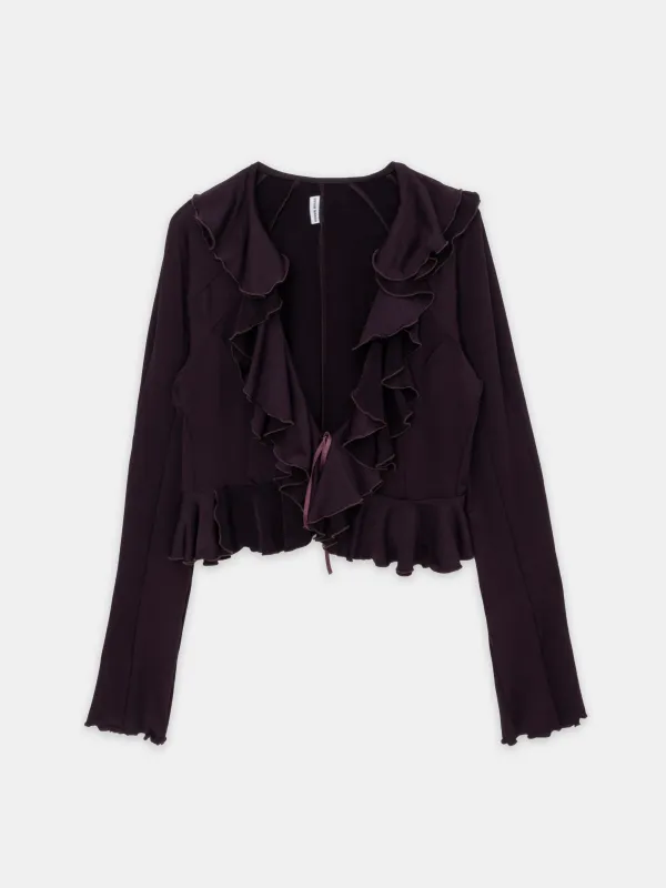 Mulberry Crop Bolero sold by Ester Manas