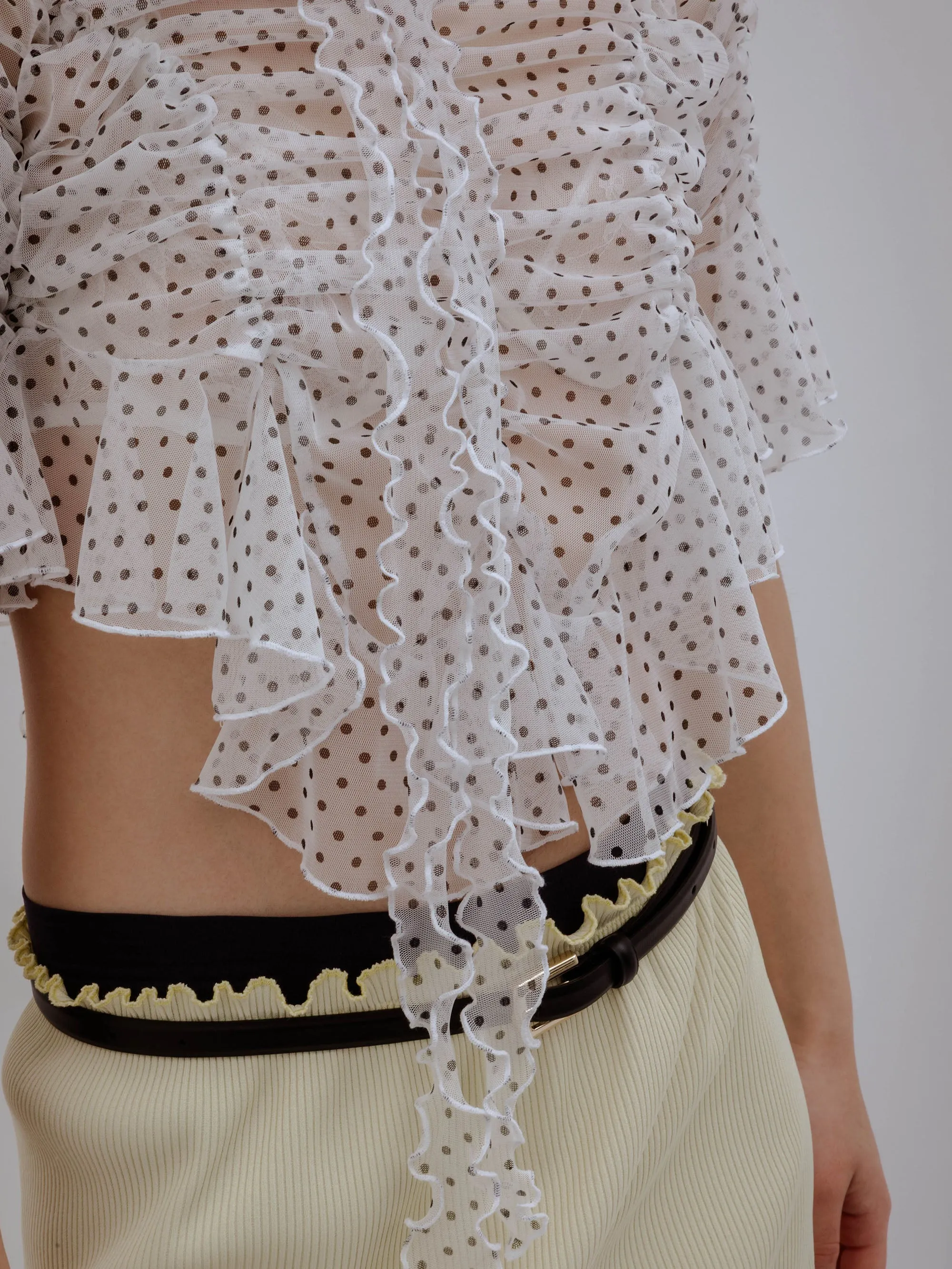 Mimosa Lace Easy Skirt sold by Ester Manas product image thumbnail 5