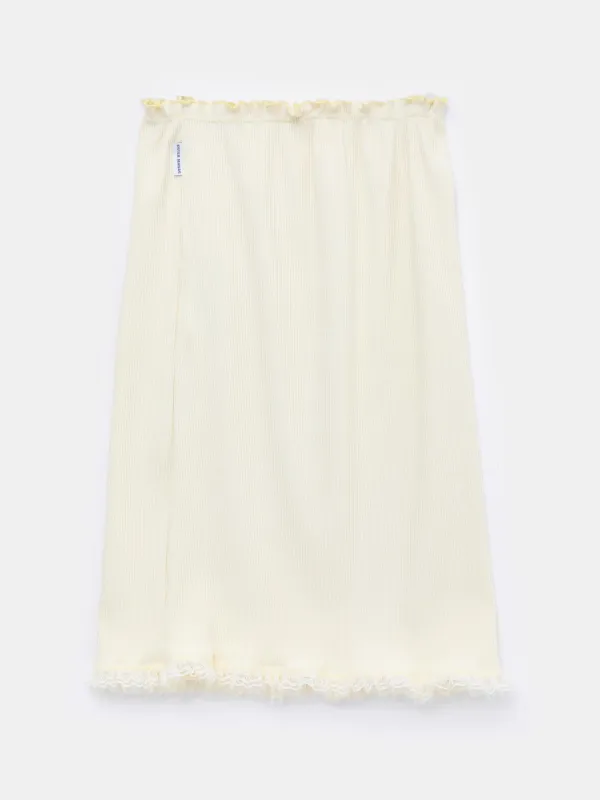 Mimosa Lace Easy Skirt sold by Ester Manas