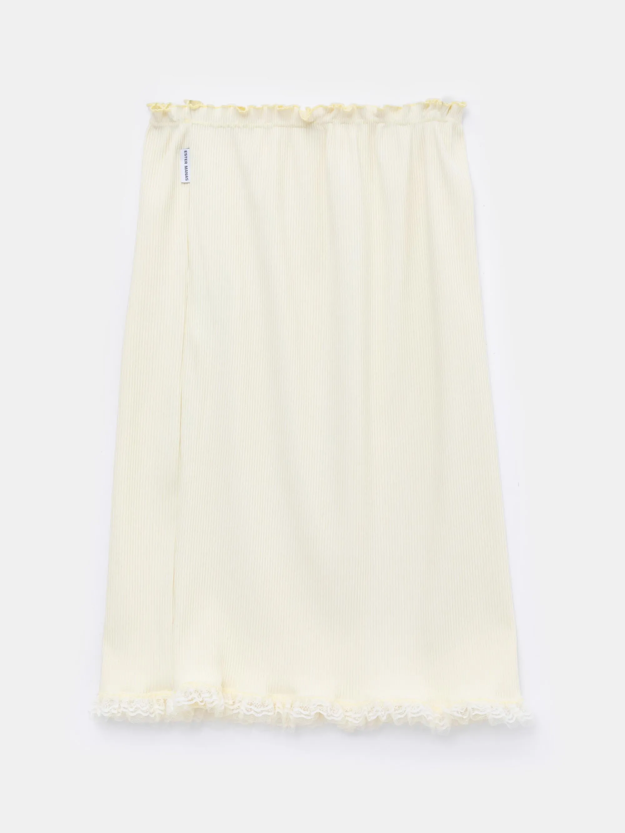 Mimosa Lace Easy Skirt sold by Ester Manas