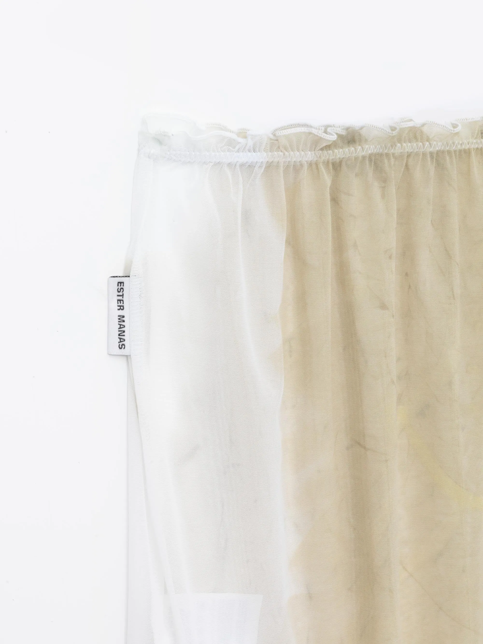 Yellow Scan Easy Skirt sold by Ester Manas product image thumbnail 2