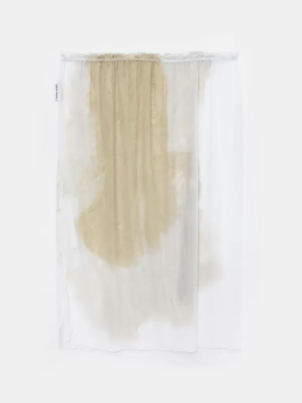 Yellow Scan Easy Skirt sold by Ester Manas