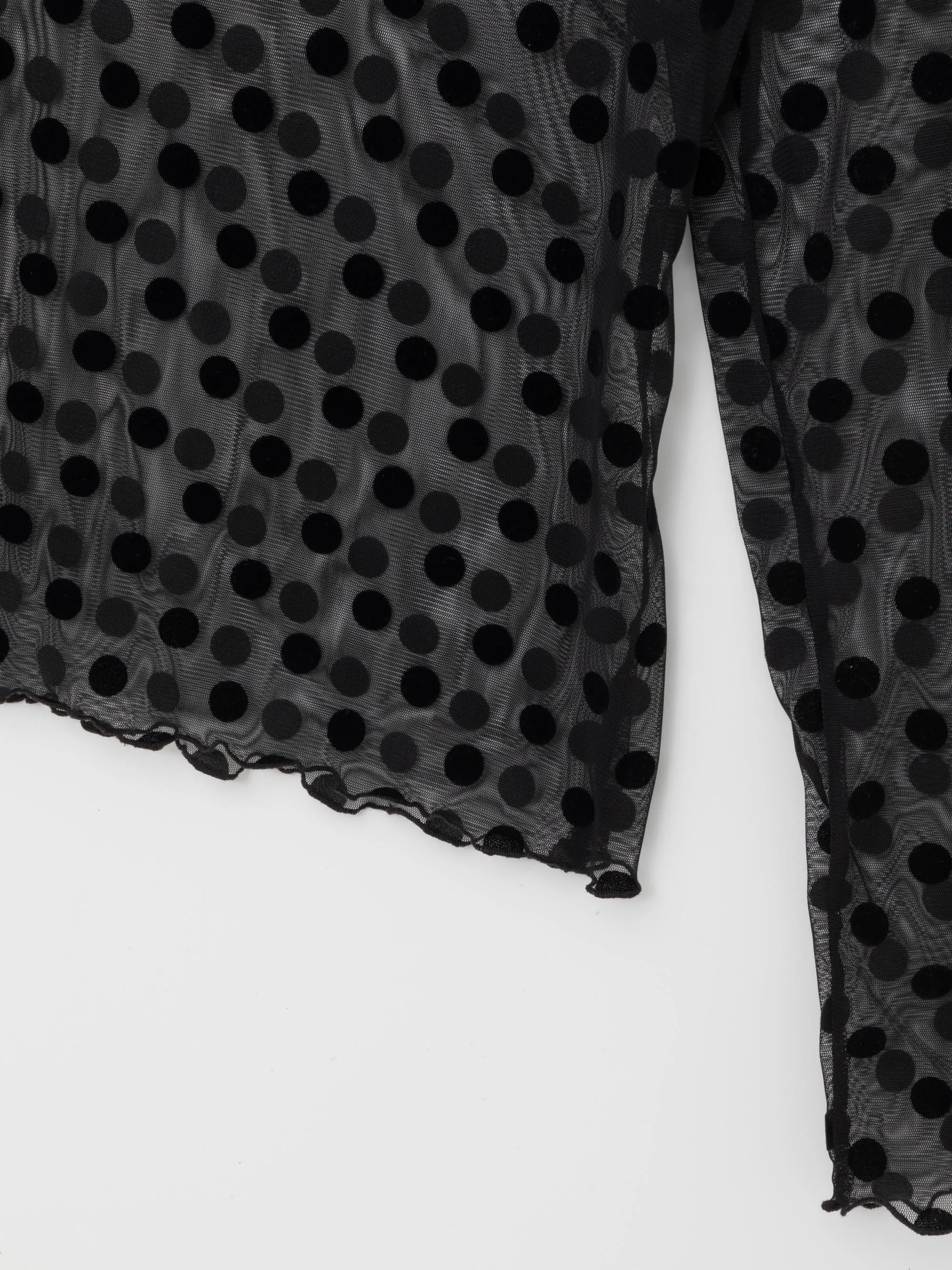 Polka Dots Black Easy Top sold by Ester Manas product image thumbnail 2
