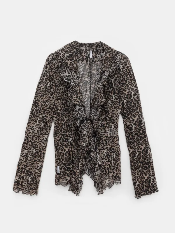 Feline Long Bolero made by Ester Manas