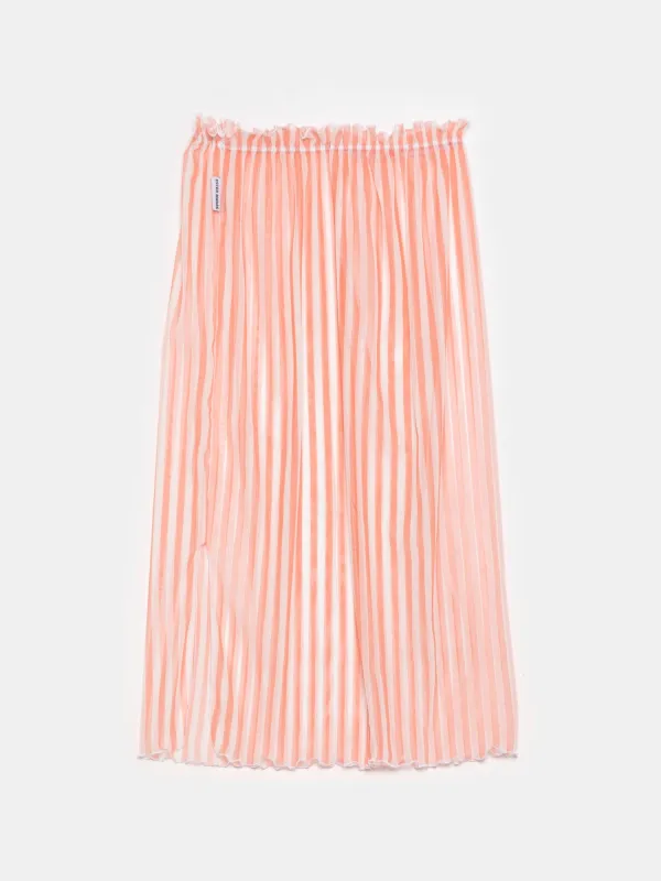 Peach Striped Easy Skirt sold by Ester Manas