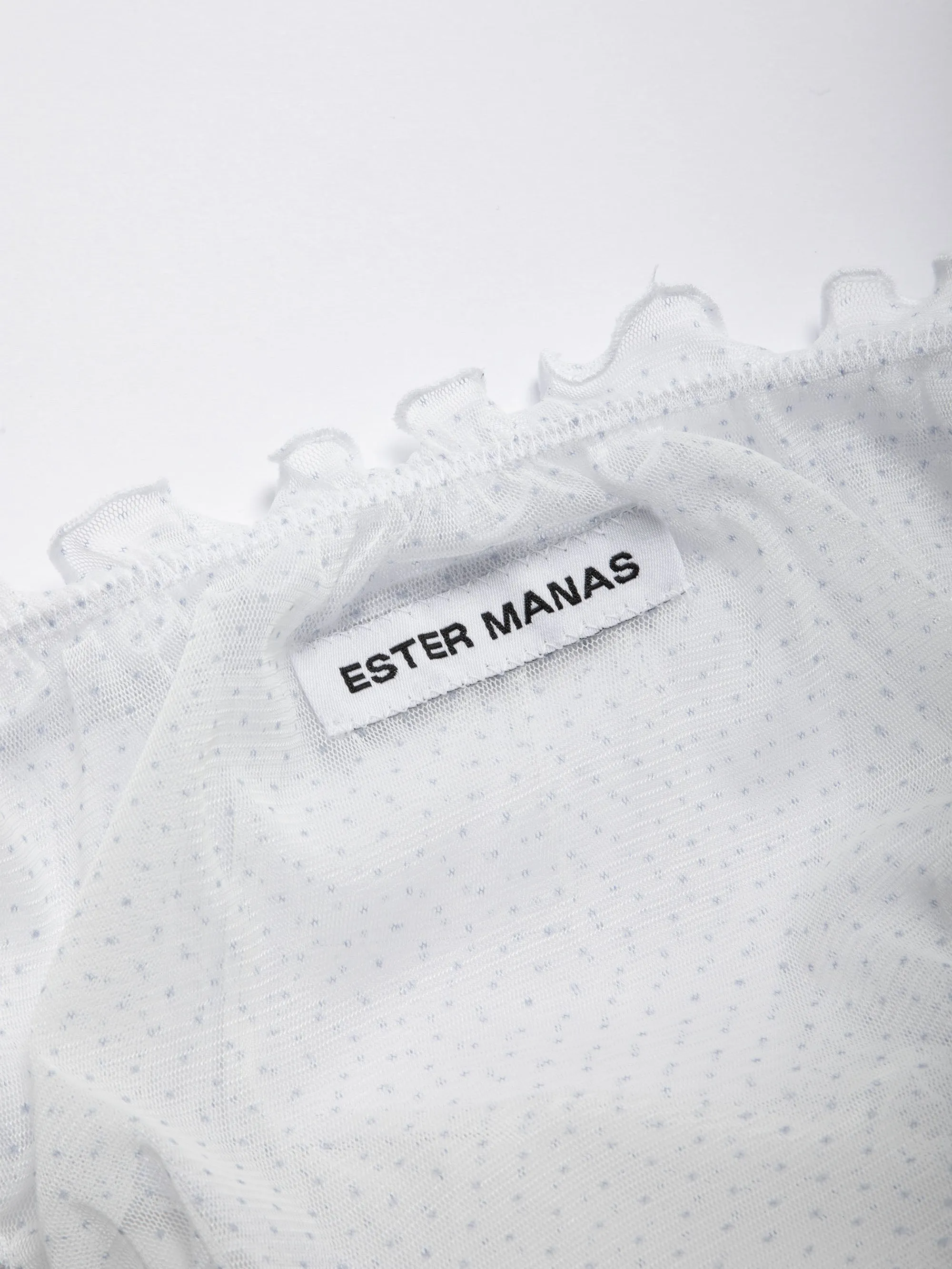 Micro Polka Dots Ruffled Panties sold by Ester Manas product image thumbnail 2