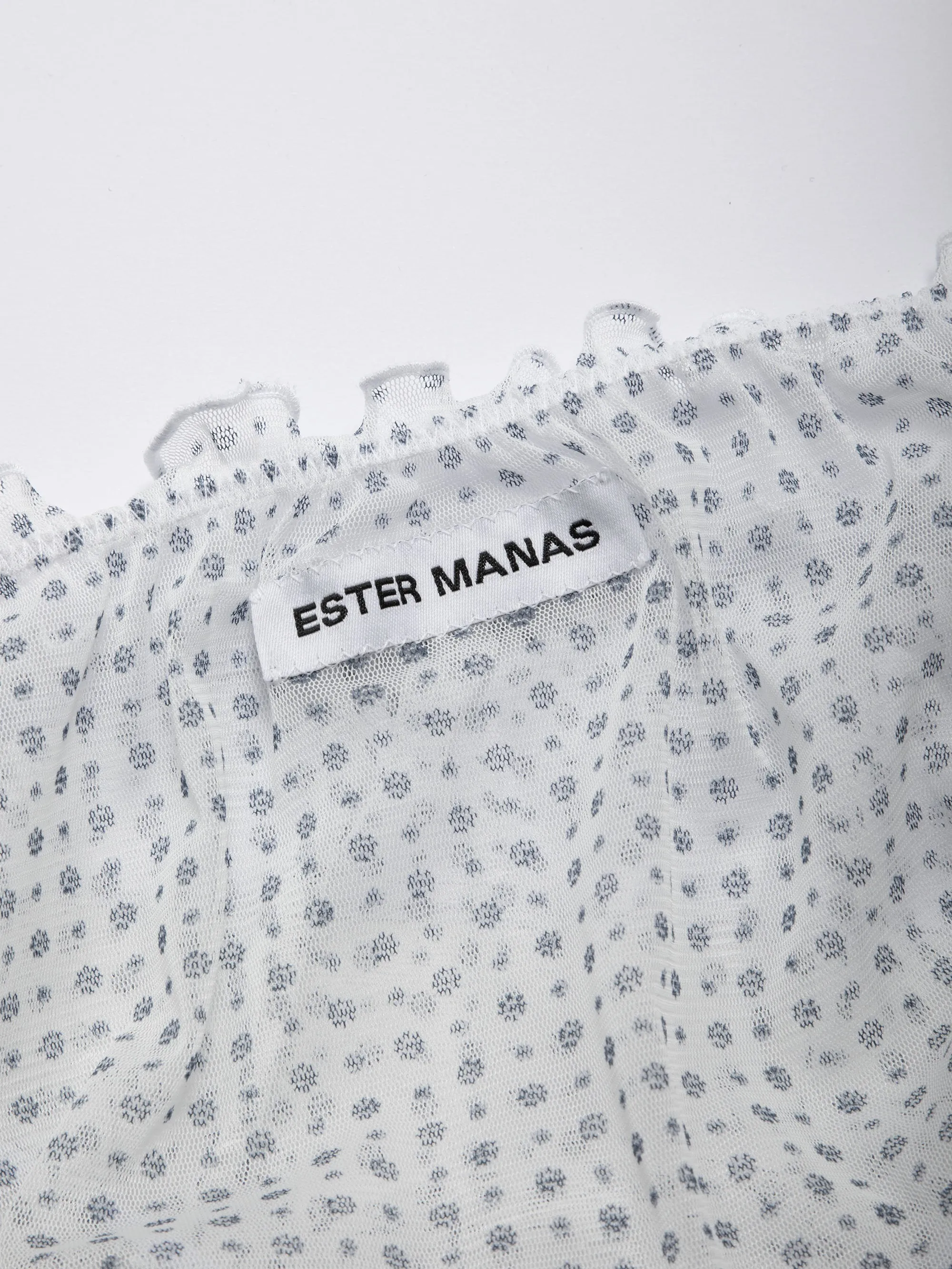 Micro Blue Floral Ruffled Panties sold by Ester Manas product image thumbnail 2