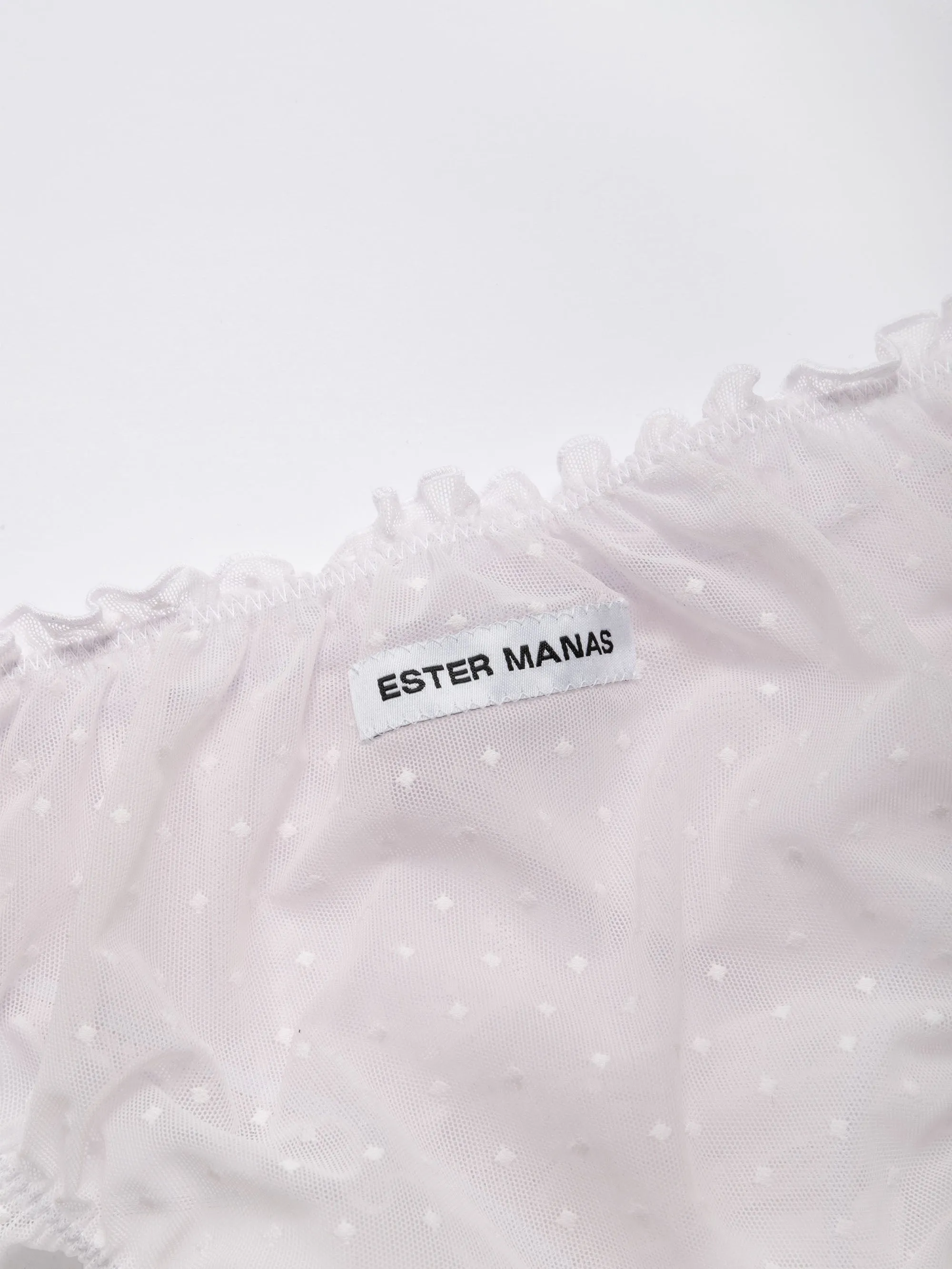Polka Dot Ruffled Panties sold by Ester Manas product image thumbnail 2