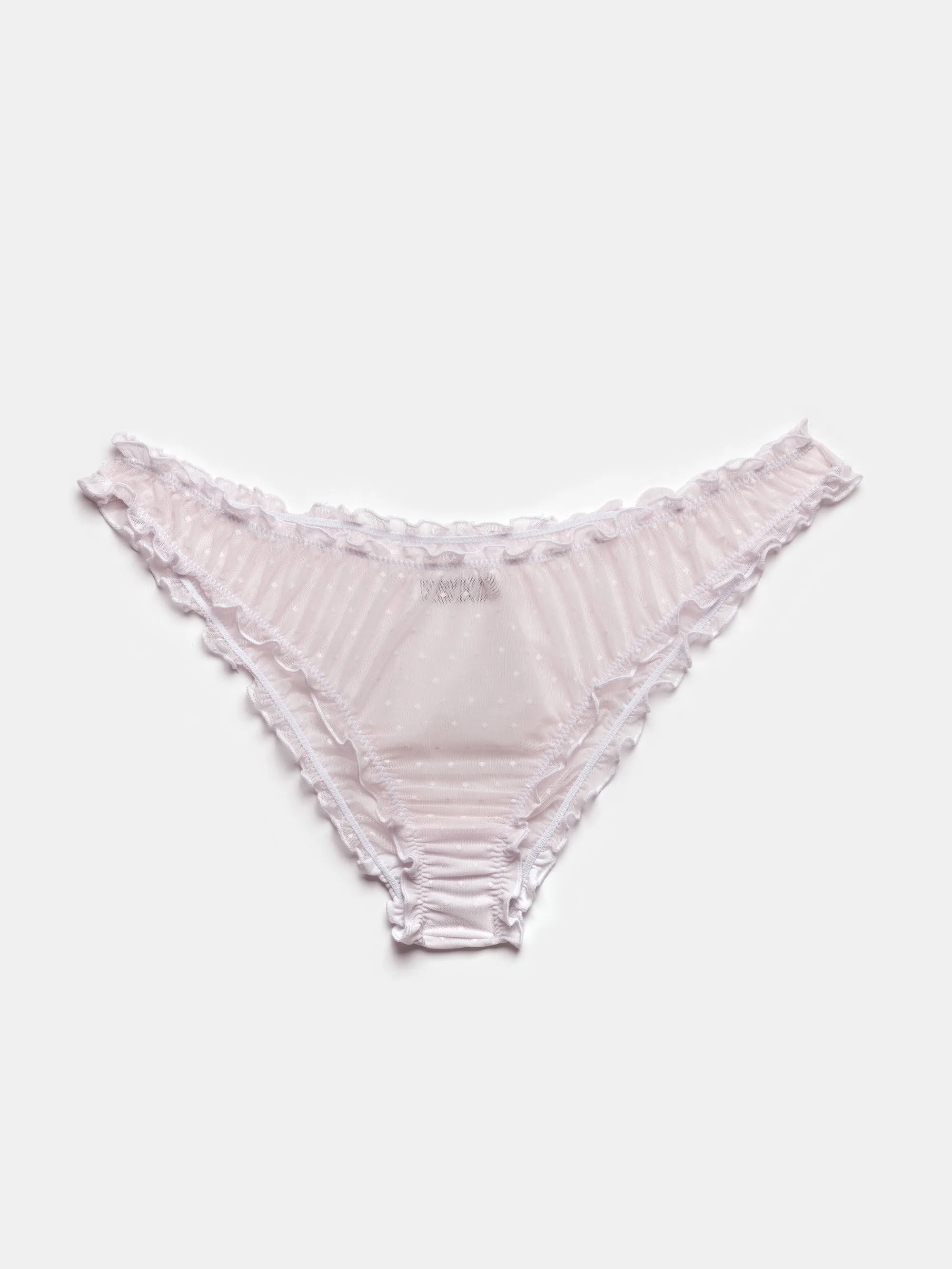 Polka Dot Ruffled Panties sold by Ester Manas