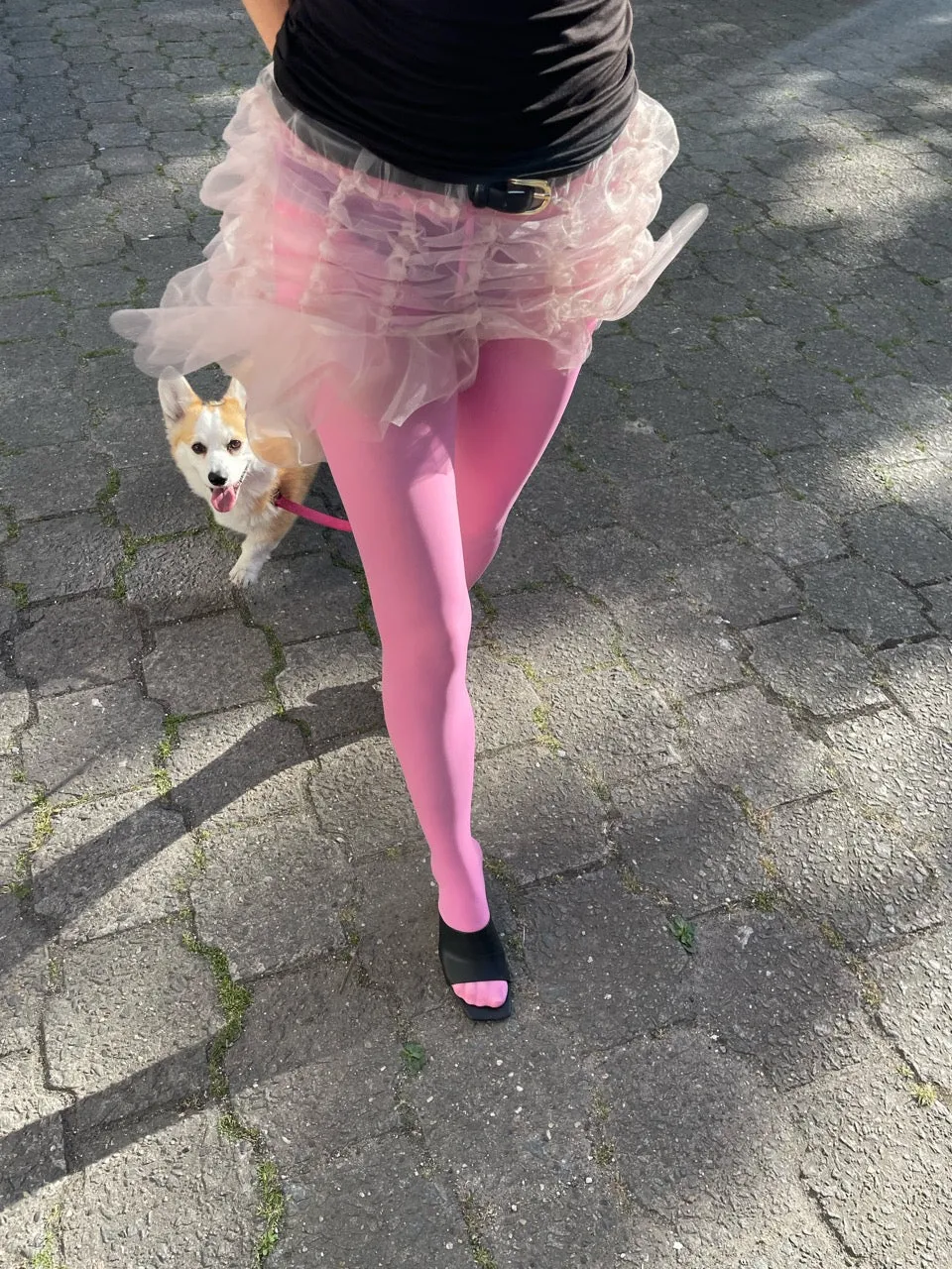 Nude Signature Mini Skirt sold by Ester Manas product image thumbnail 3