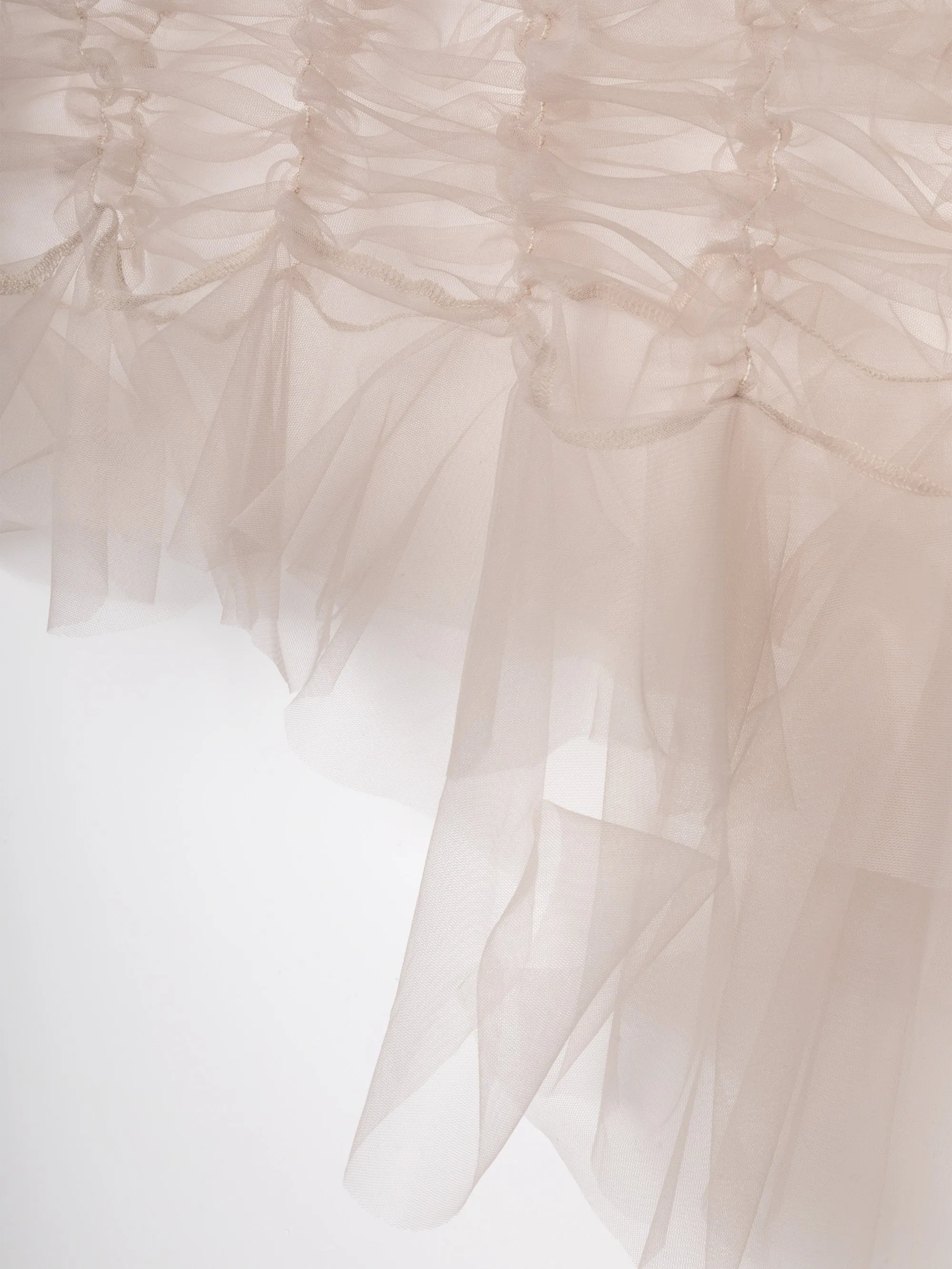 Nude Signature Mini Skirt sold by Ester Manas product image thumbnail 2