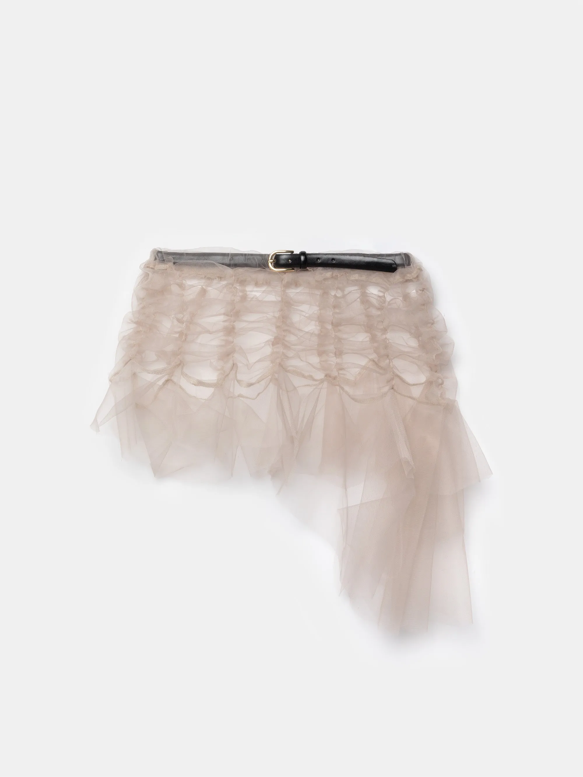 Nude Signature Mini Skirt sold by Ester Manas