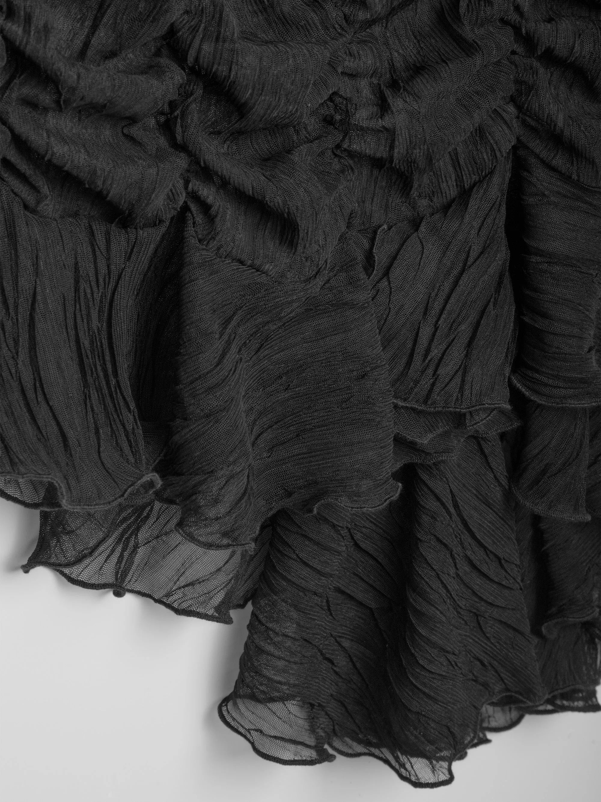 Black Signature Mini Skirt sold by Ester Manas product image thumbnail 2