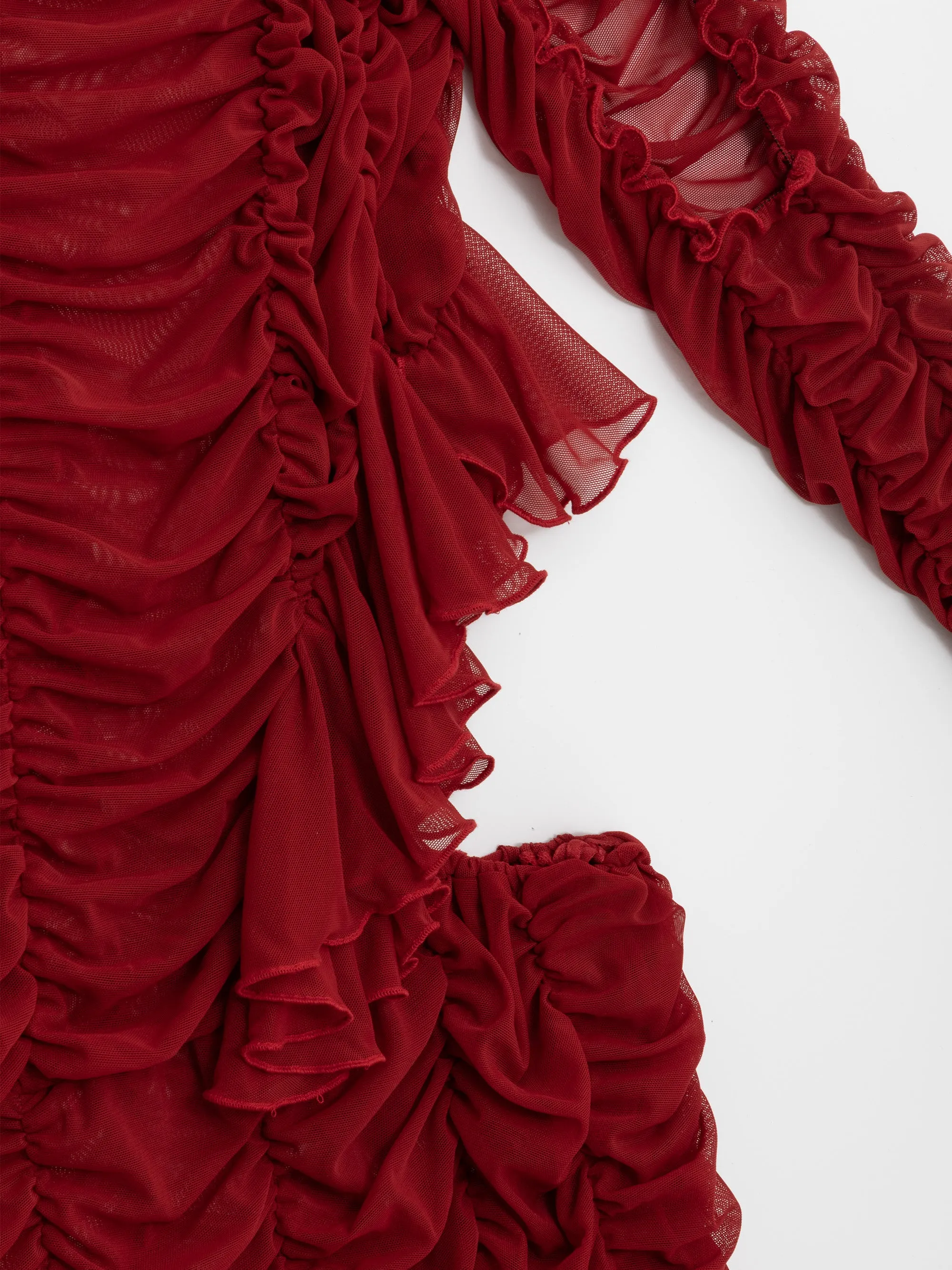 Red Signature Drama Dress sold by Ester Manas product image thumbnail 3