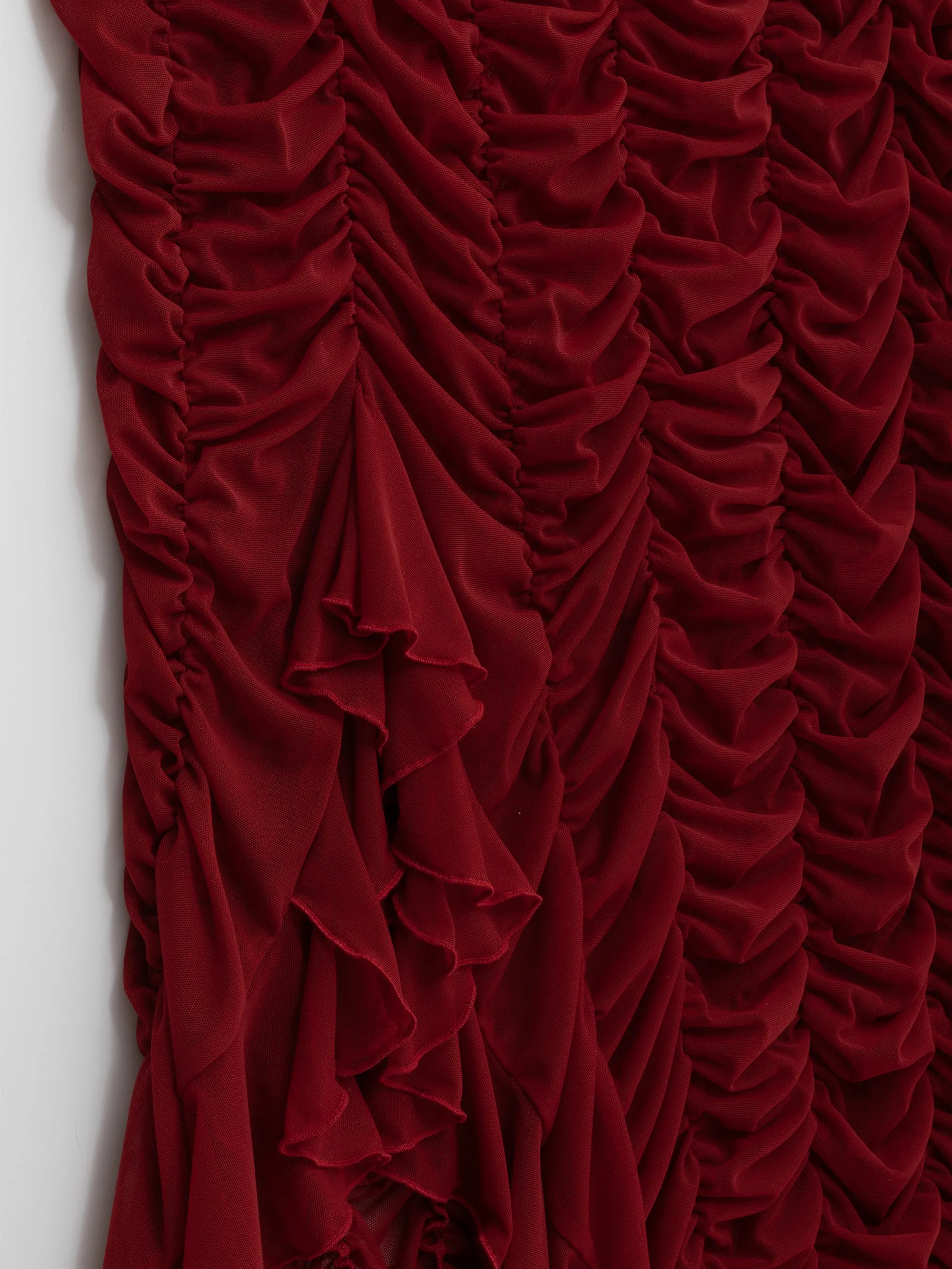 Red Signature Drama Dress sold by Ester Manas product image thumbnail 4