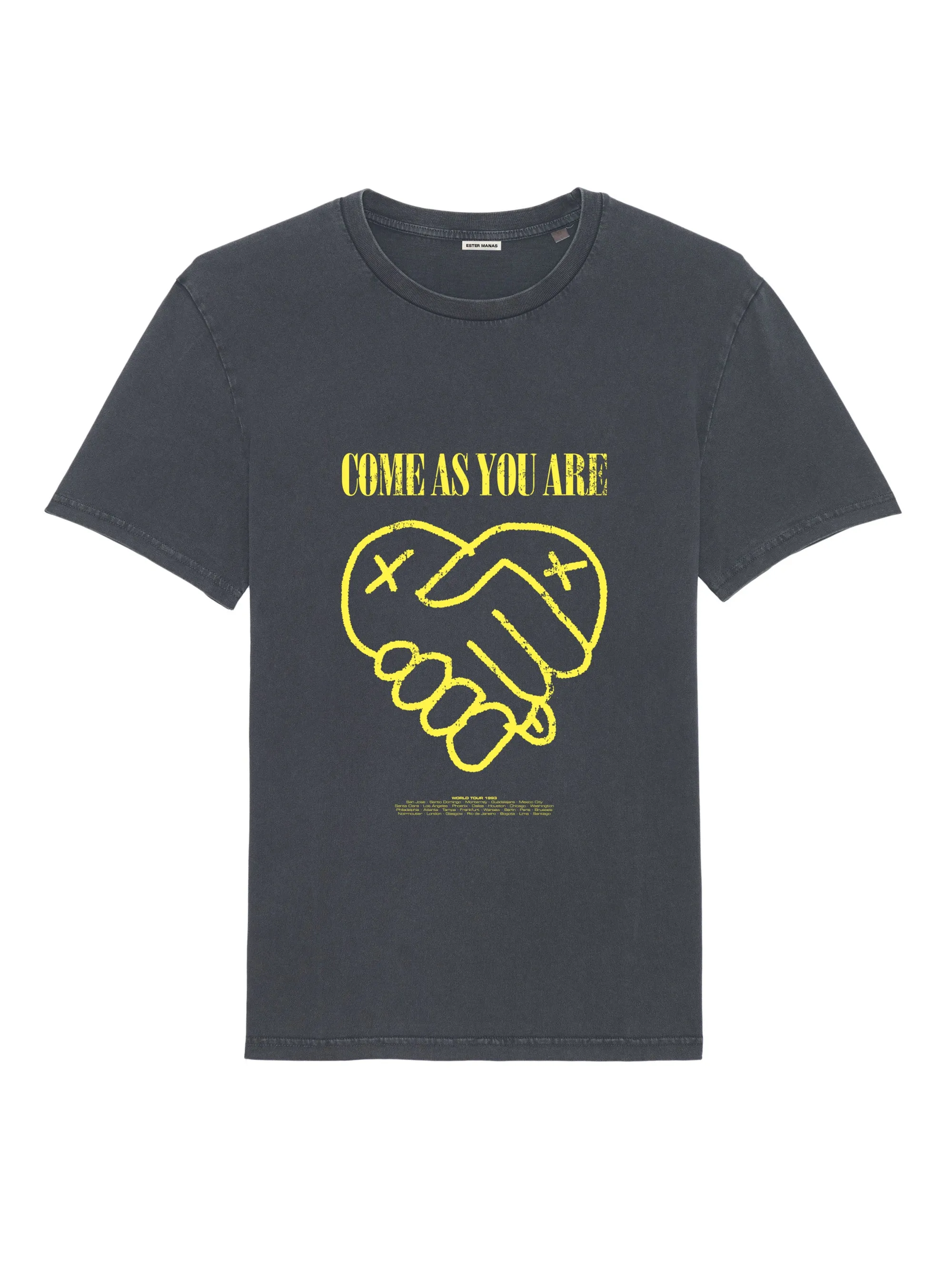 Come as you are T-shirt sold by Ester Manas