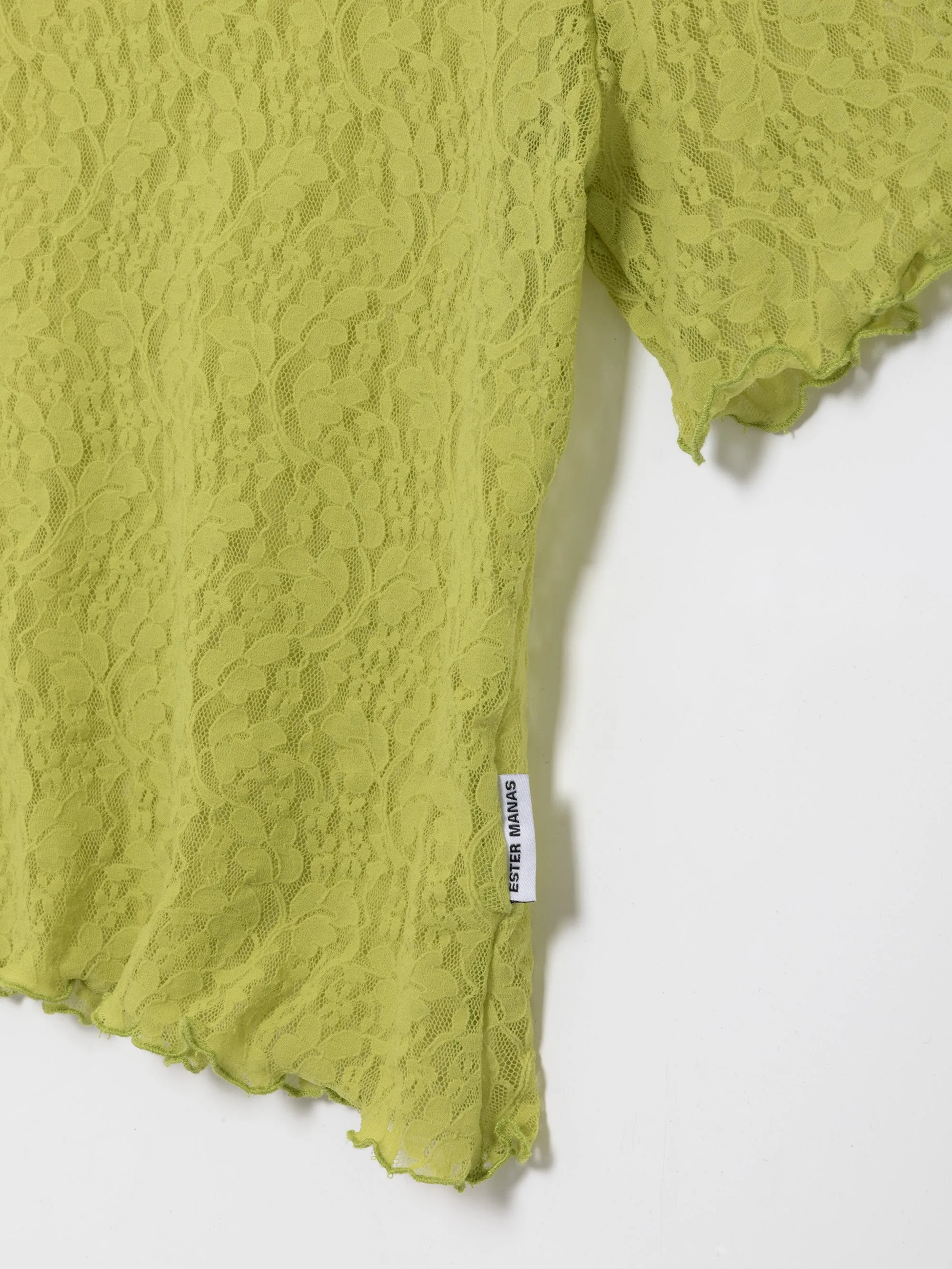 Pistachio Lace Easy Top sold by Ester Manas product image thumbnail 3