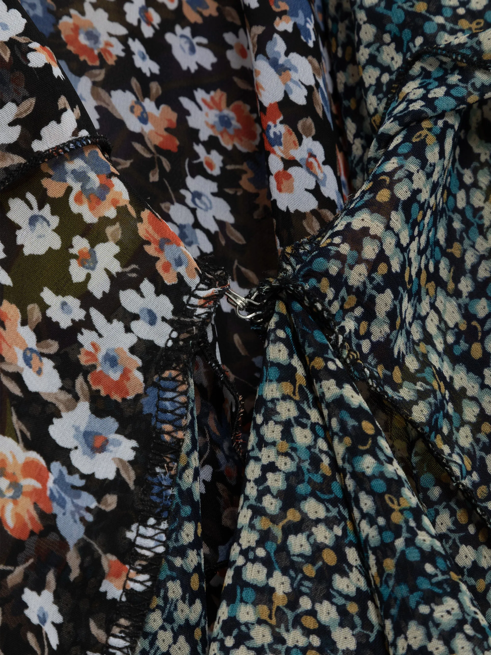 Multi-Flowers Two ways Skirt sold by Ester Manas product image thumbnail 4