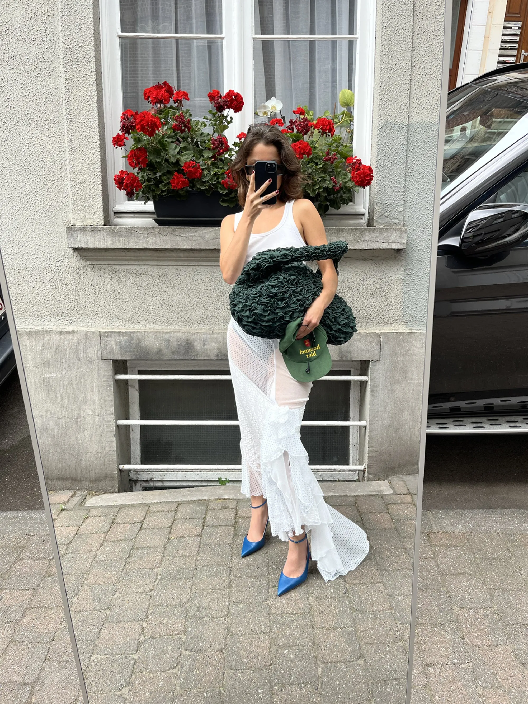 White Two ways Skirt sold by Ester Manas product image thumbnail 2