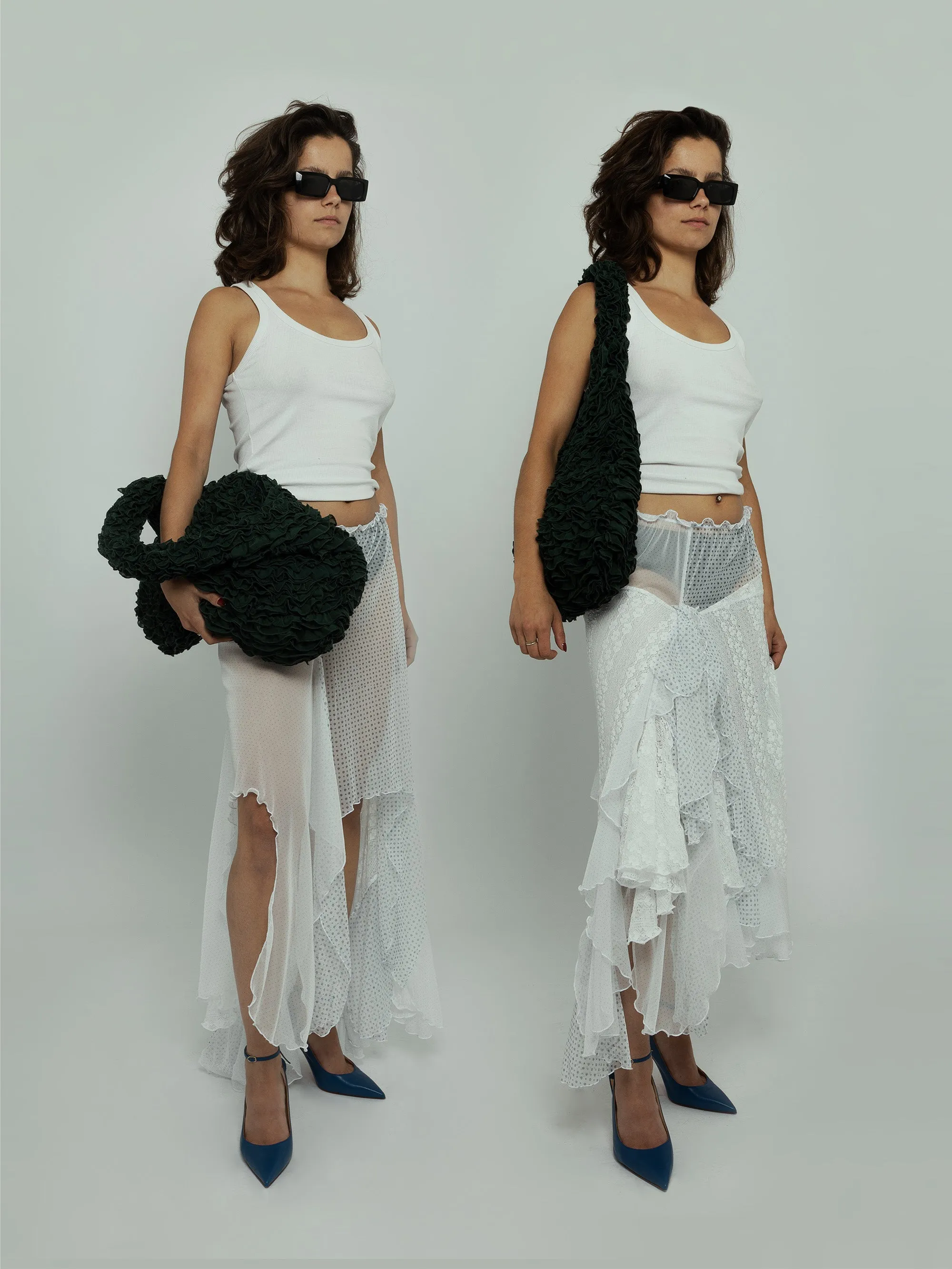 White Two ways Skirt sold by Ester Manas product image thumbnail 3