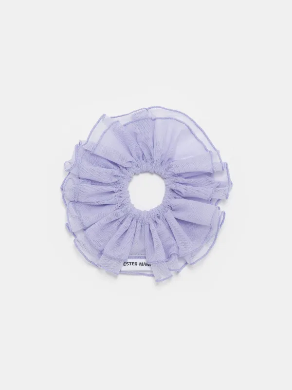 Lilac Cancan Scrunchie made by Ester Manas