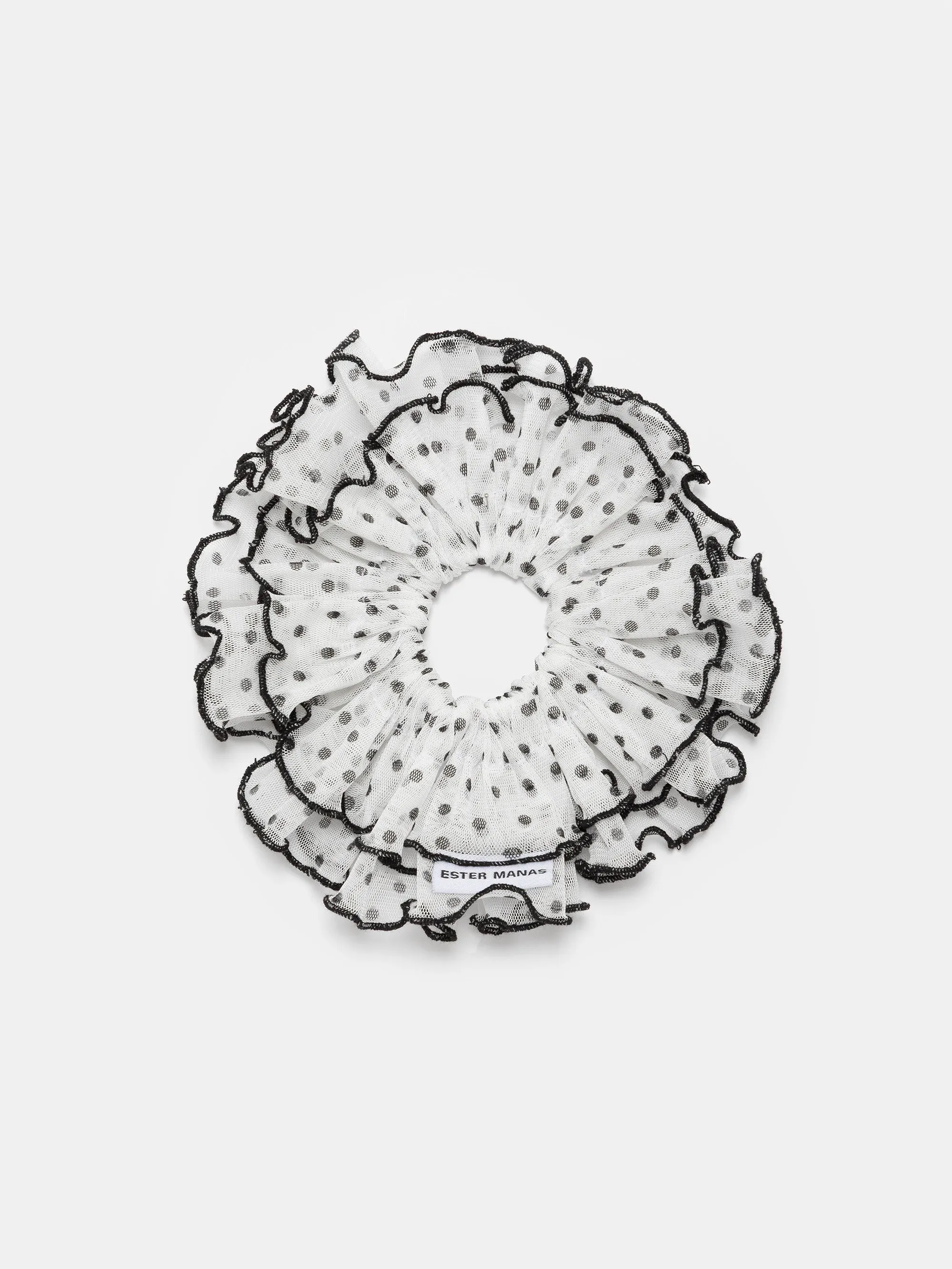 Polka-Dot Cancan Scrunchie sold by Ester Manas