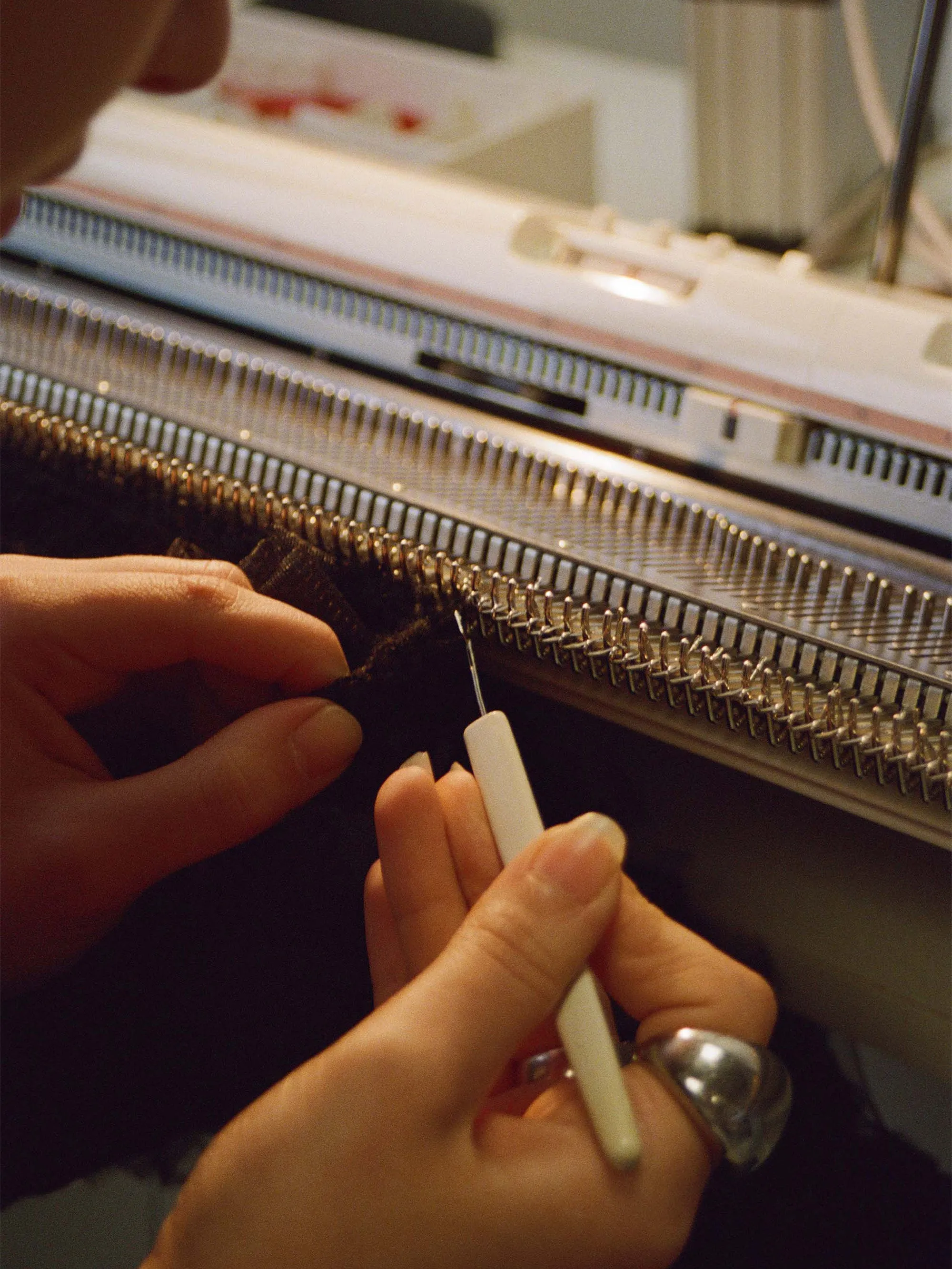 Open-Knit Wool Leggings sold by Ester Manas product image thumbnail 3