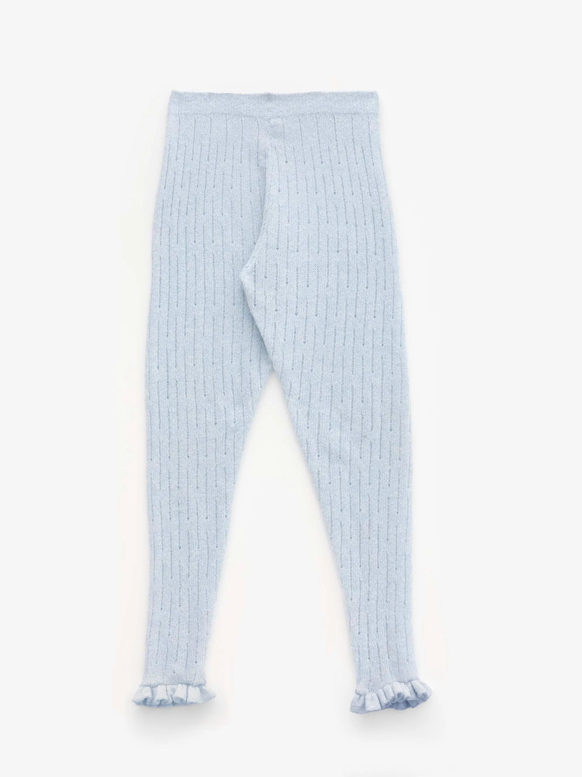 Open-Knit Wool Leggings sold by Ester Manas