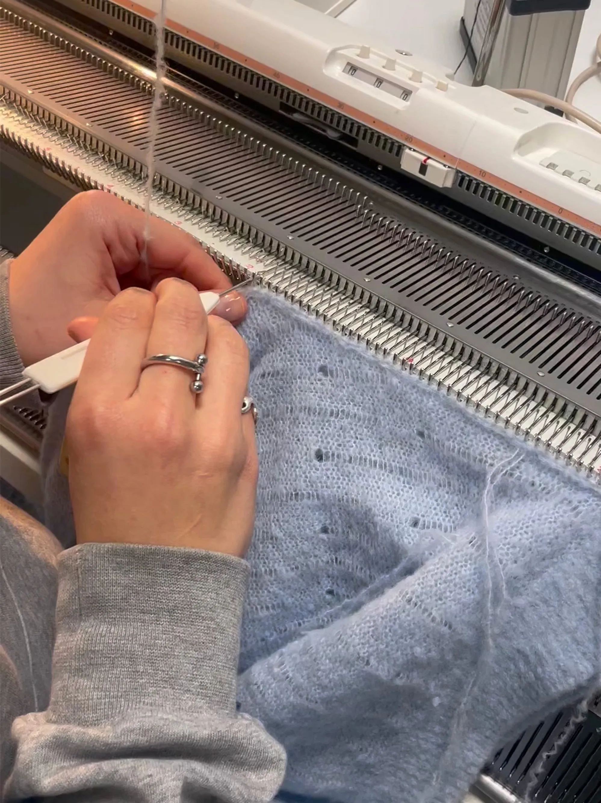 Open-Knit Wool Leggings sold by Ester Manas product image thumbnail 4