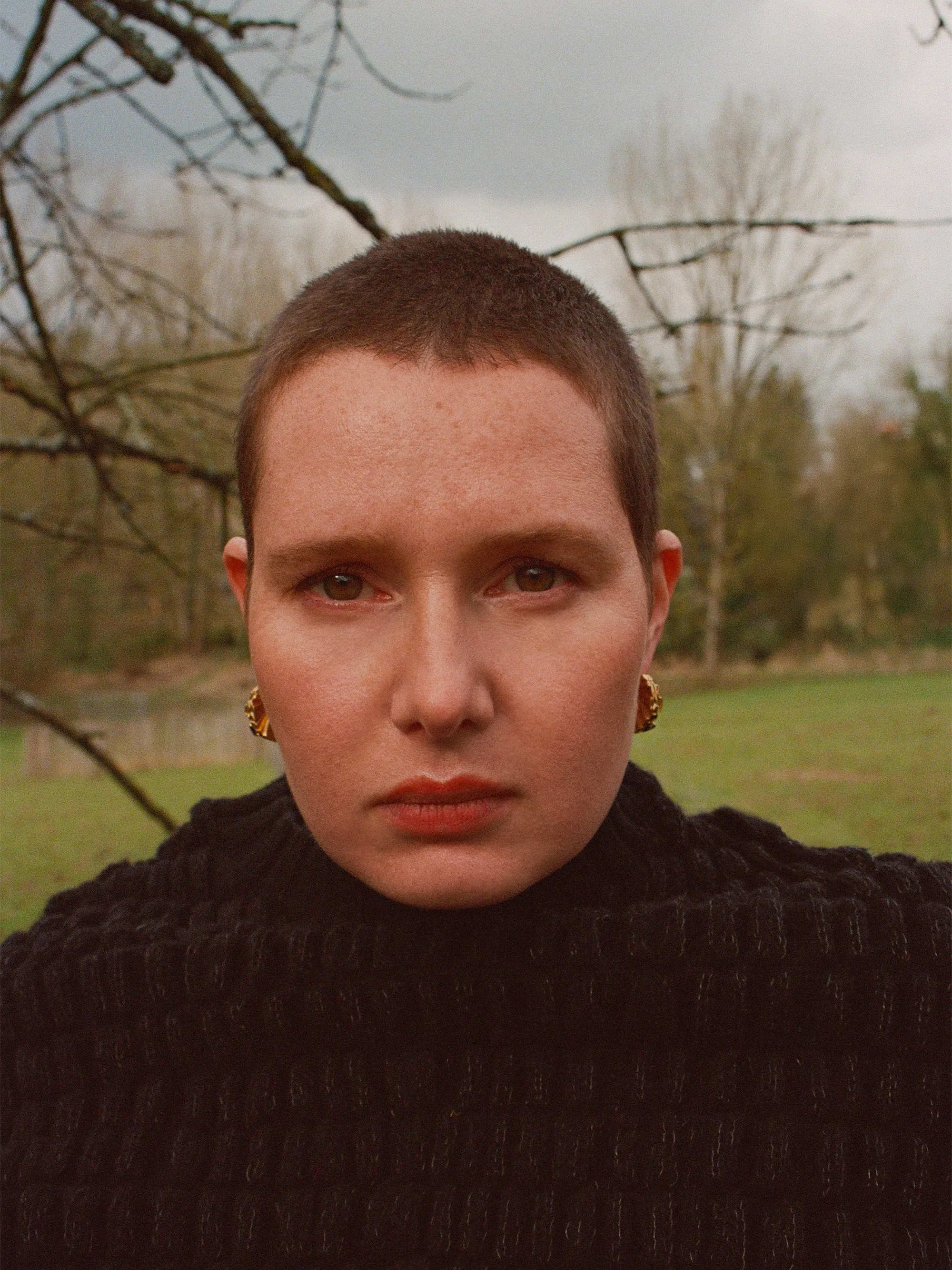 Ruched Wool Sweater sold by Ester Manas product image thumbnail 4