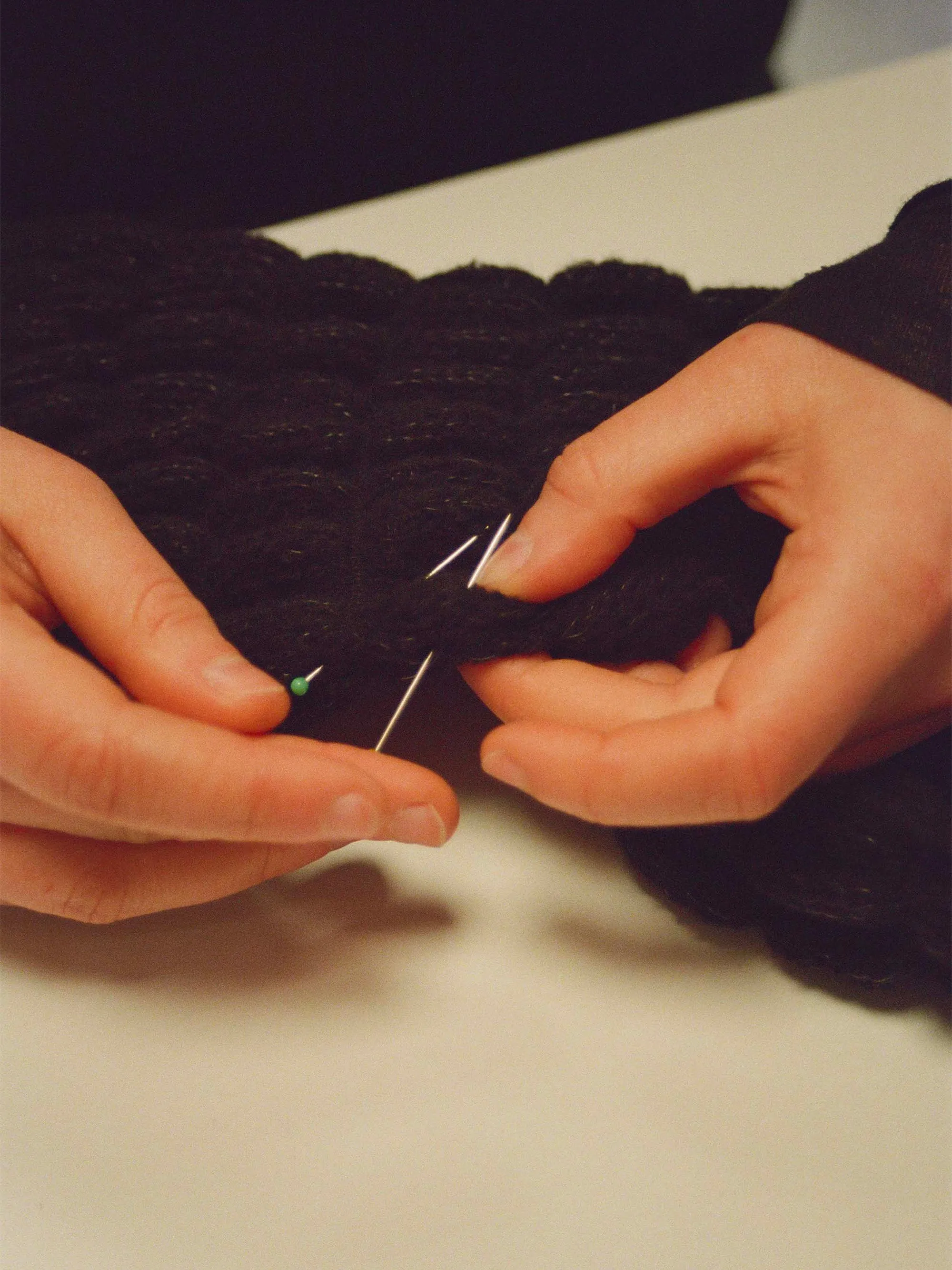 Ruched Wool Sweater sold by Ester Manas product image thumbnail 3