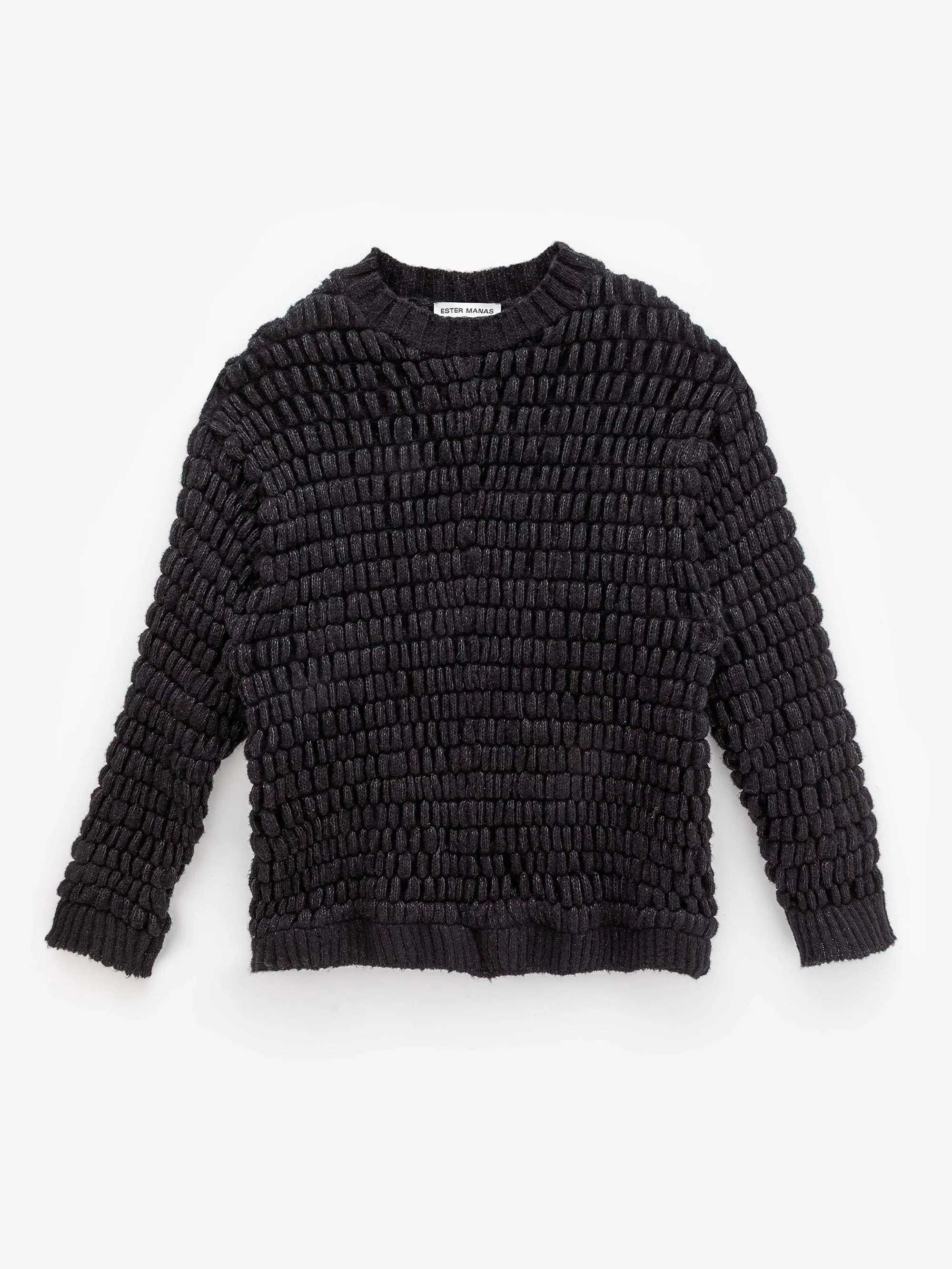 Ruched Wool Sweater sold by Ester Manas