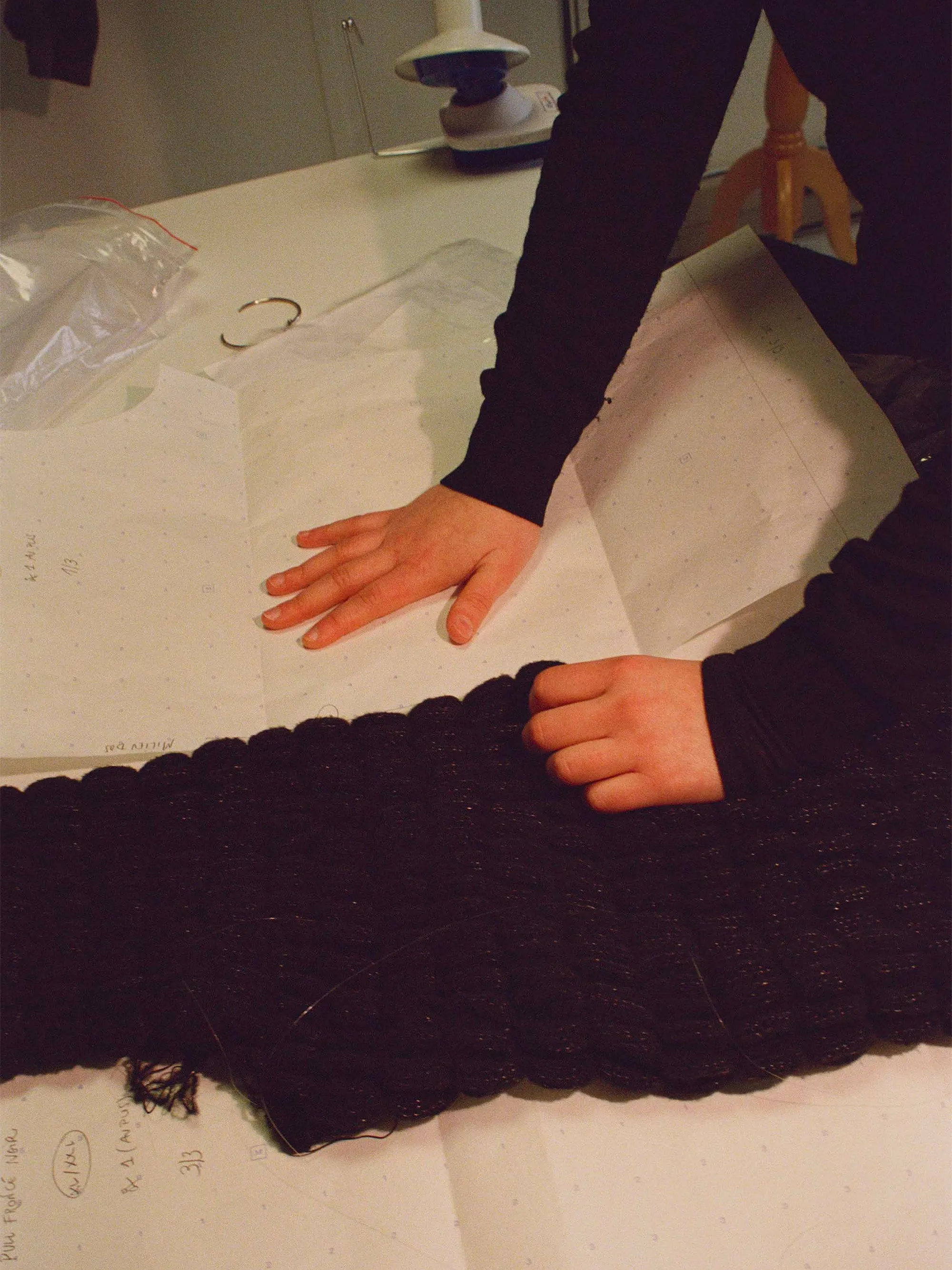 Ruched Wool Sweater sold by Ester Manas product image thumbnail 5