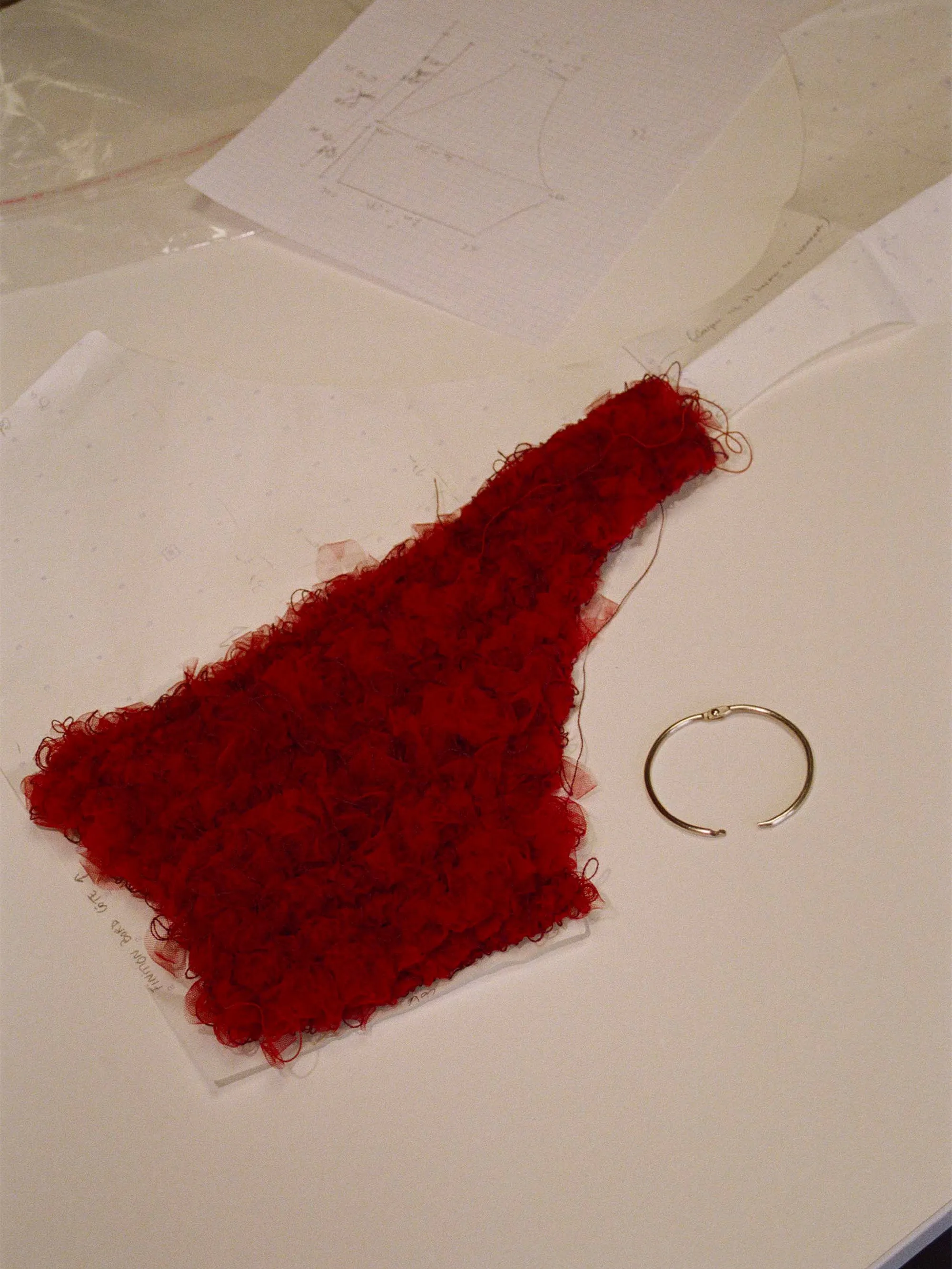 Mesh & Wool Brief sold by Ester Manas product image thumbnail 5