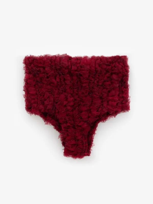Mesh & Wool Brief made by Ester Manas
