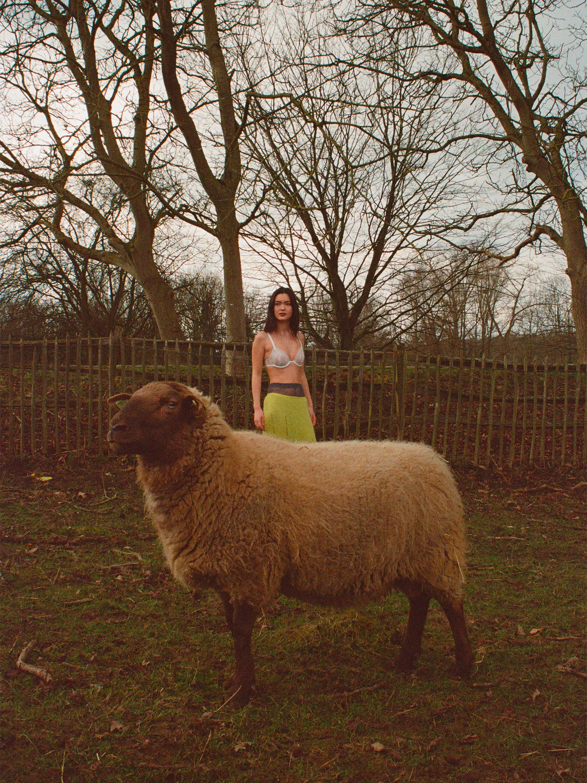 Beaded Wool Skirt sold by Ester Manas product image thumbnail 4
