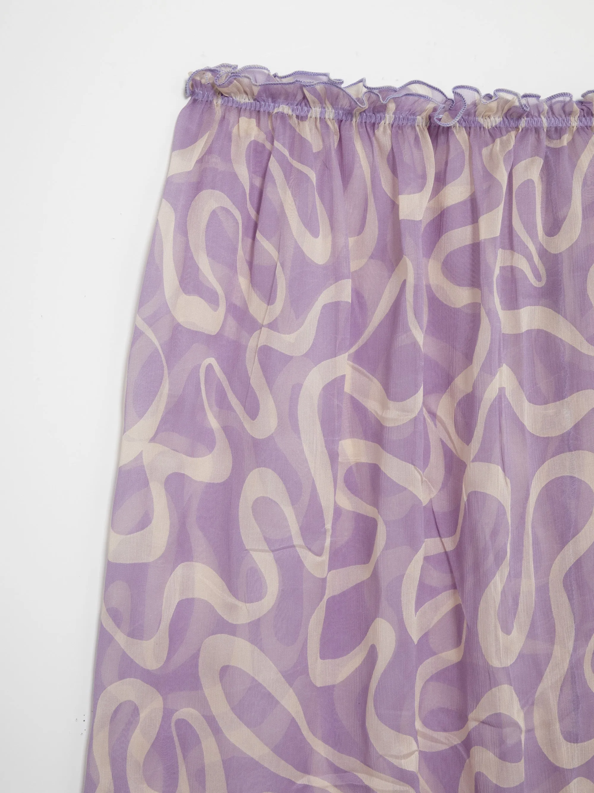 Lilac Waves Easy Skirt sold by Ester Manas product image thumbnail 3