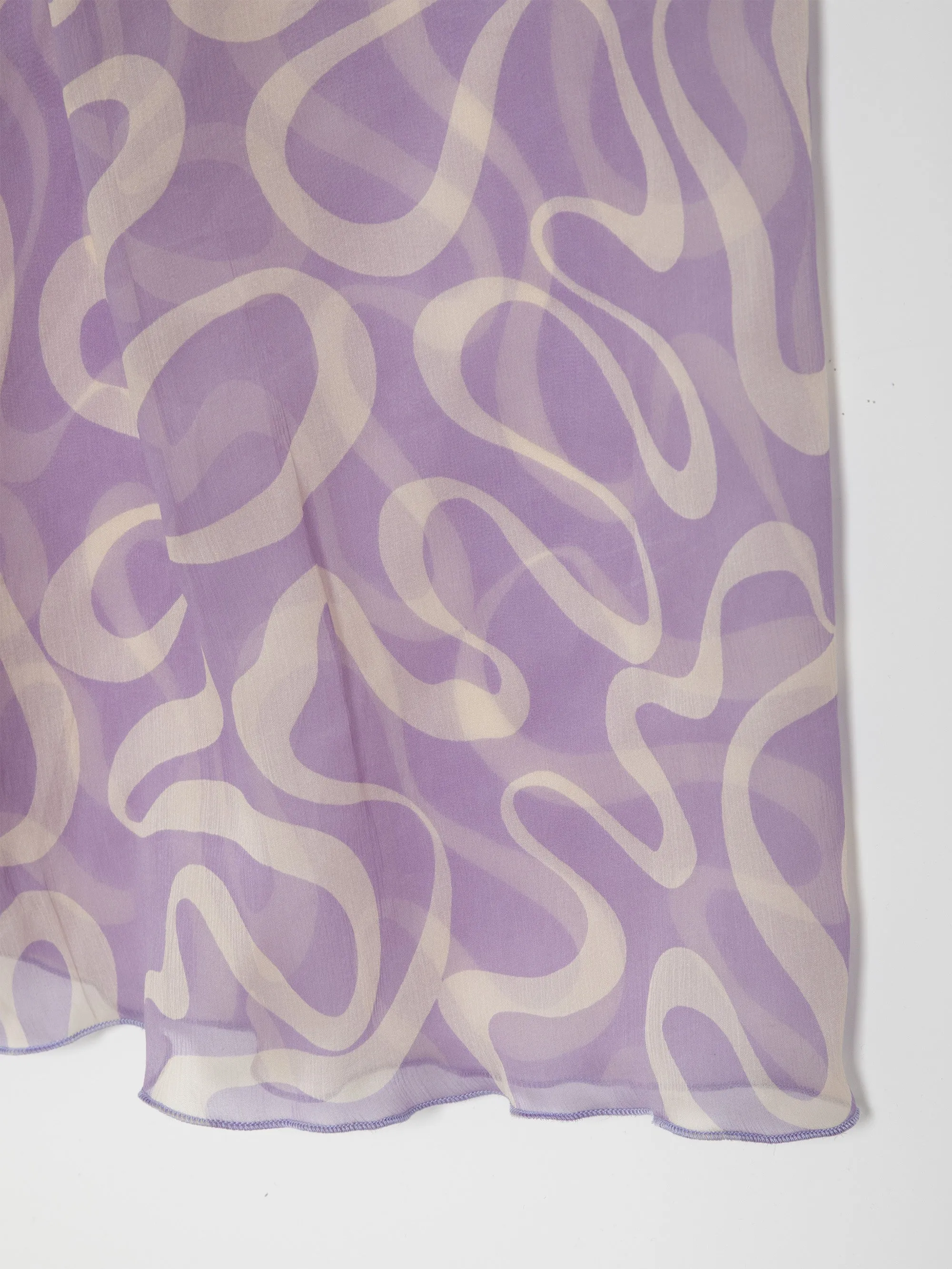 Lilac Waves Easy Skirt sold by Ester Manas product image thumbnail 2