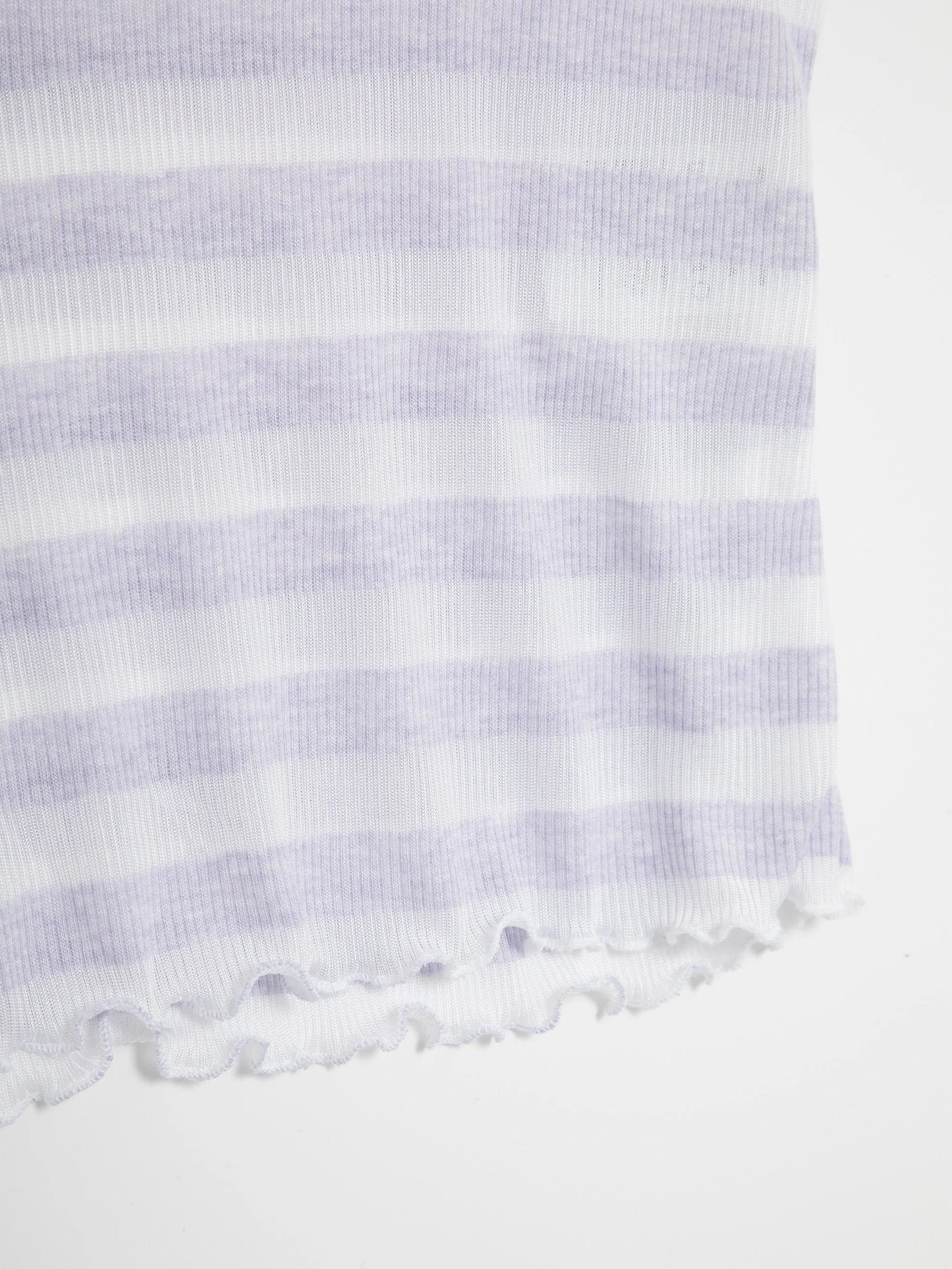 Lilac & White Striped Easy Top sold by Ester Manas product image thumbnail 3