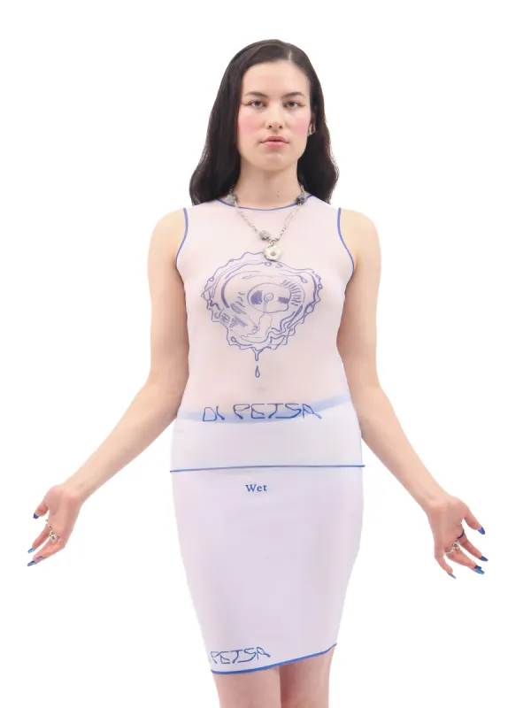 Venus Shell Top made by Di Petsa