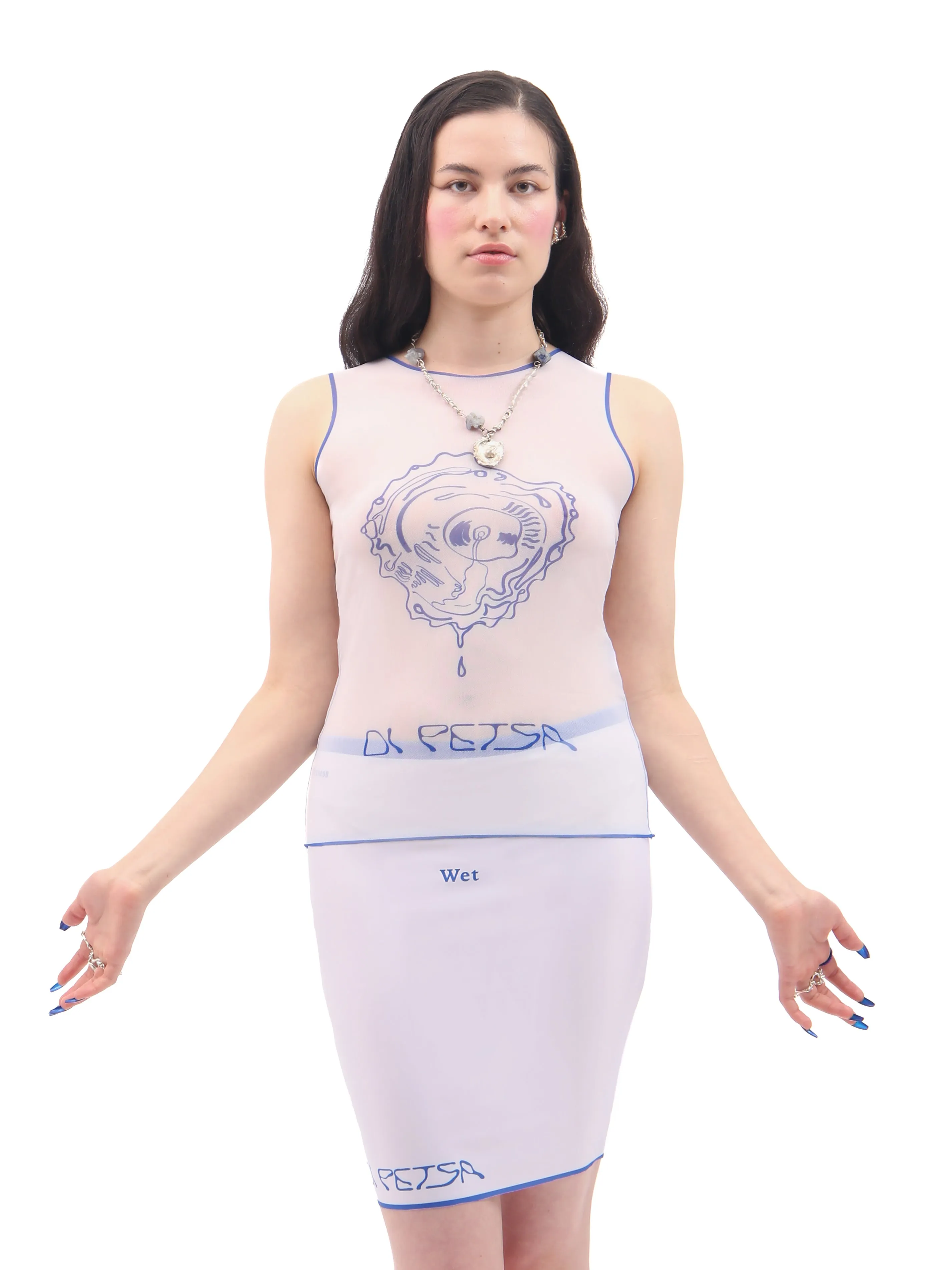 Venus Shell Top sold by Di Petsa