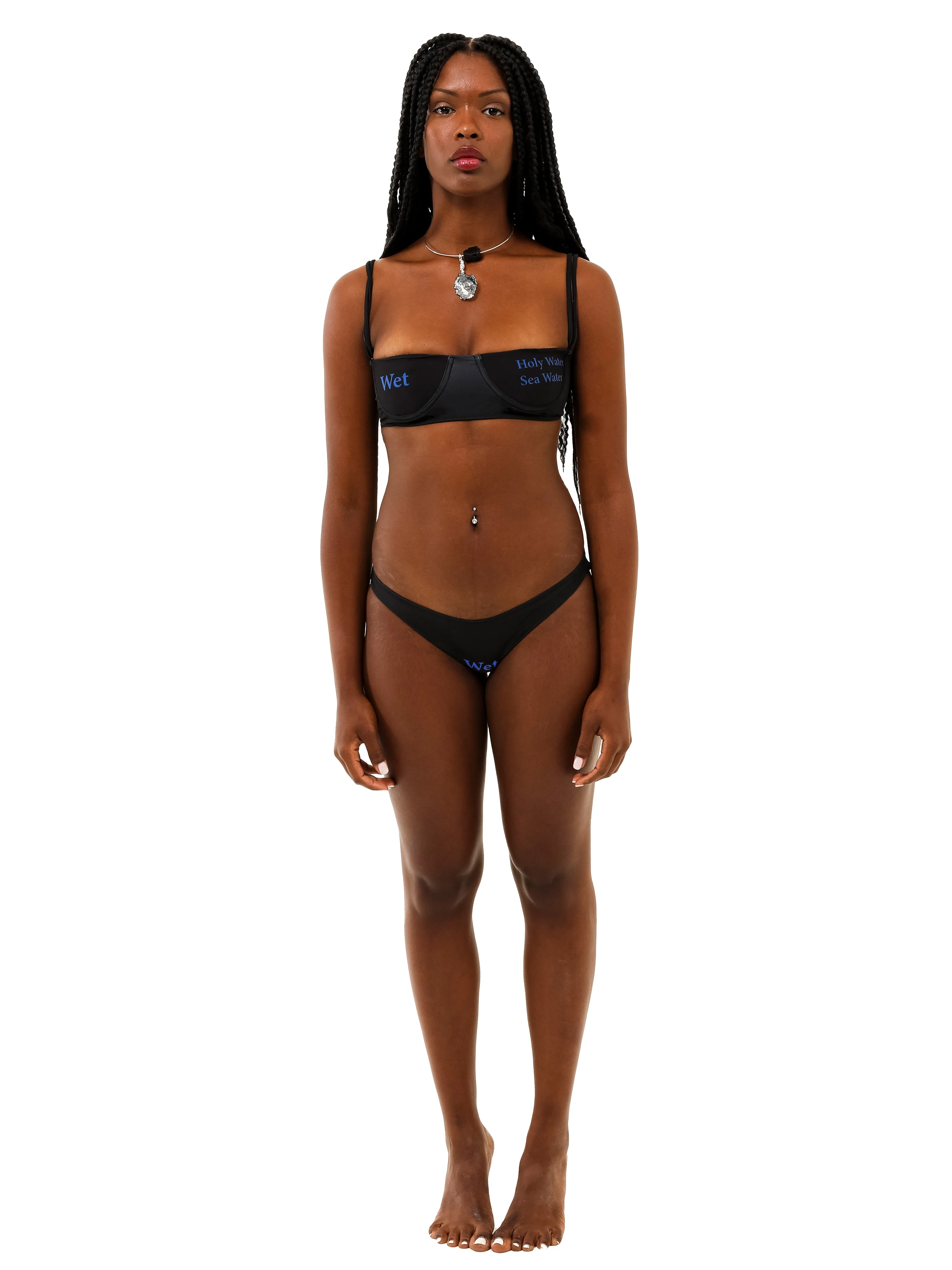 Wet Script Bikini Set sold by Di Petsa product image thumbnail 3