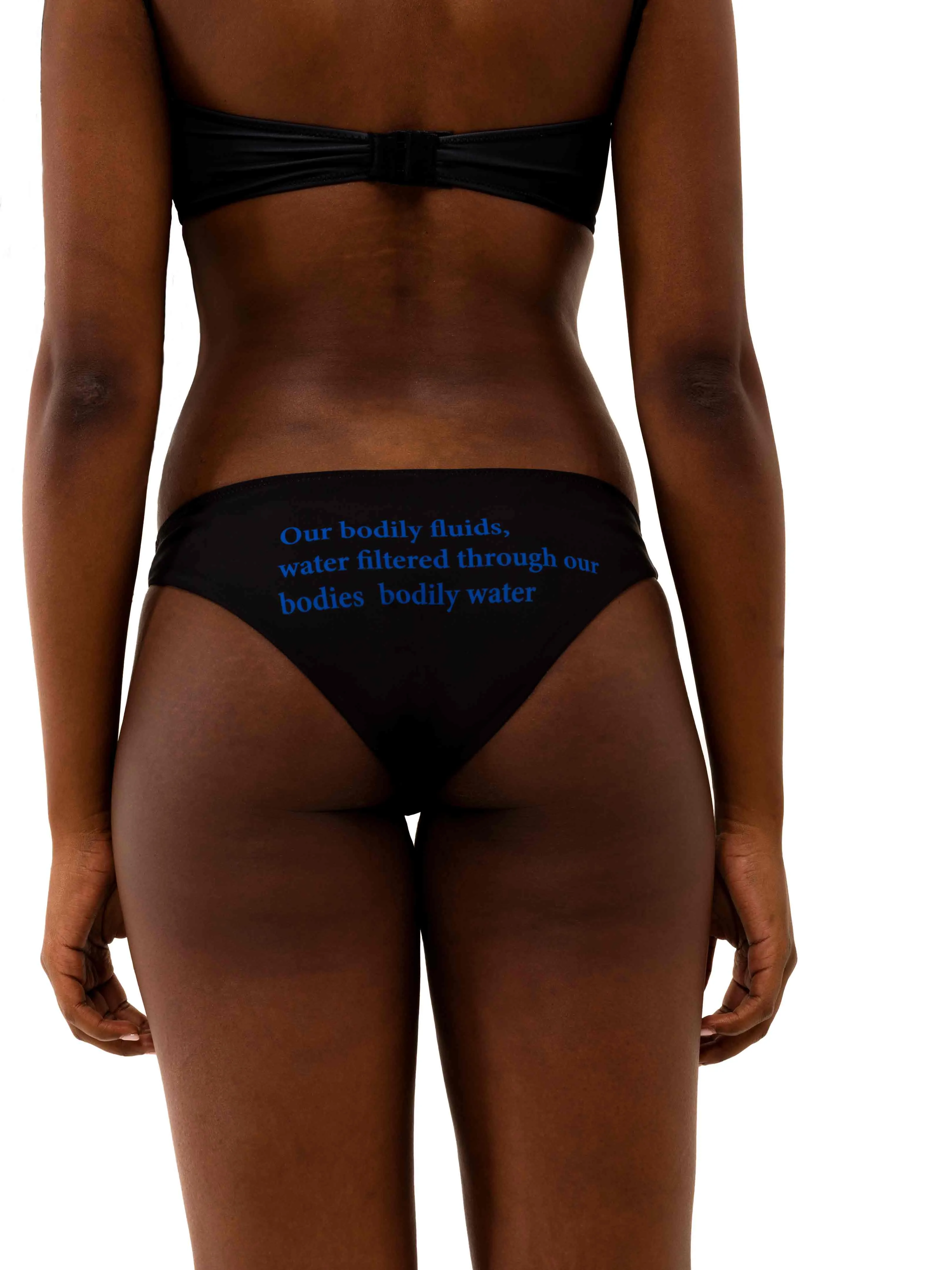 Wet Script Bikini Set sold by Di Petsa product image thumbnail 2