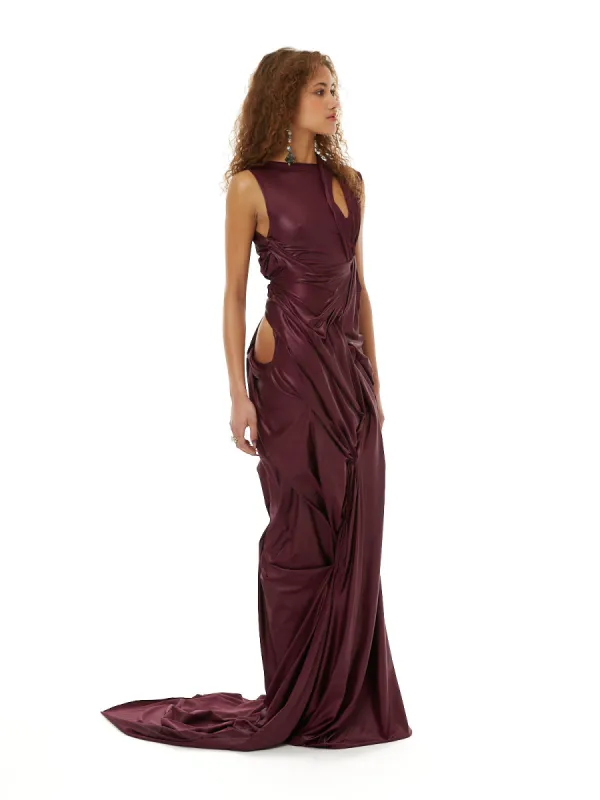 Melted Drapery Dress made by Di Petsa