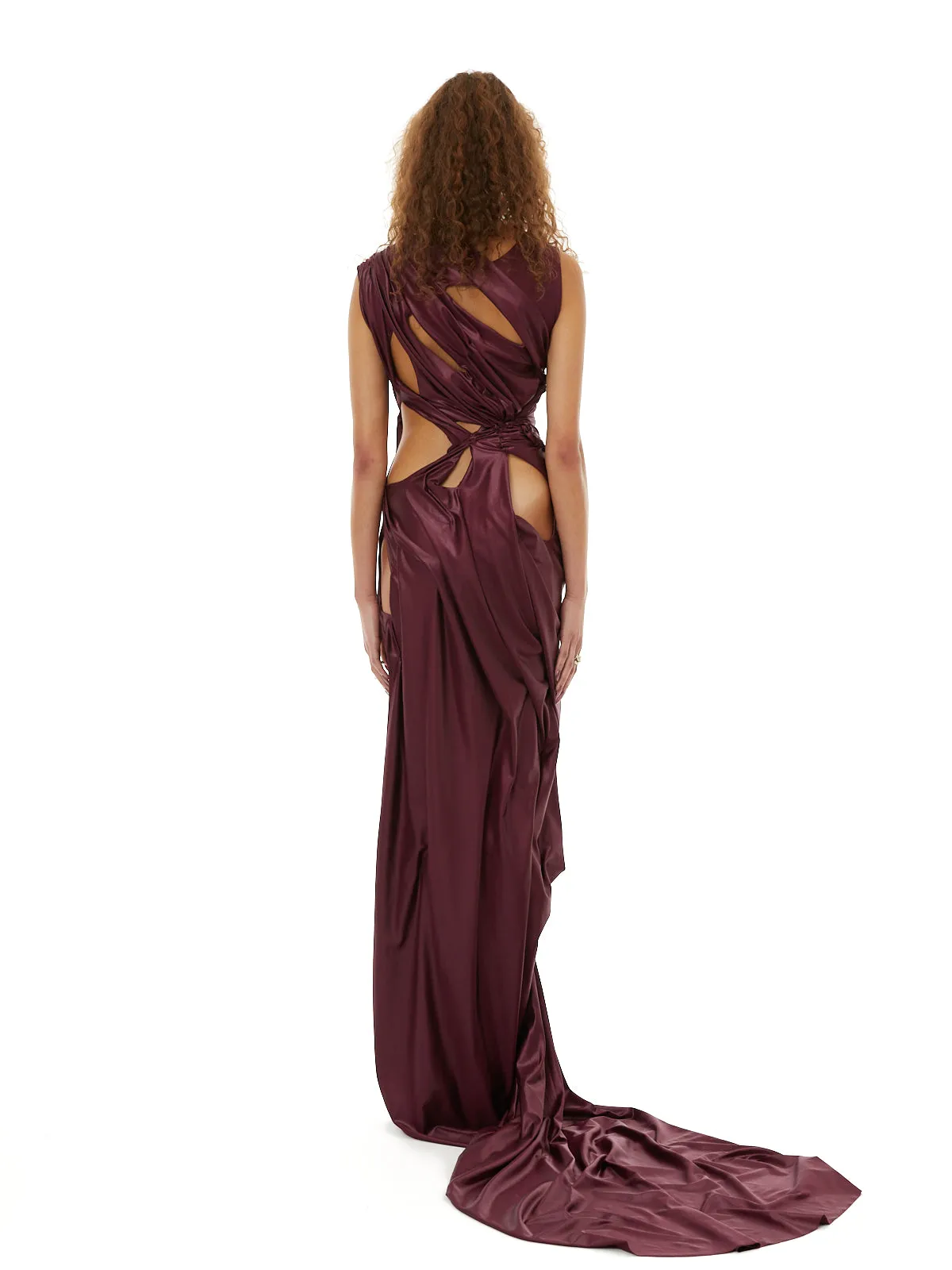 Melted Drapery Dress sold by Di Petsa product image thumbnail 3