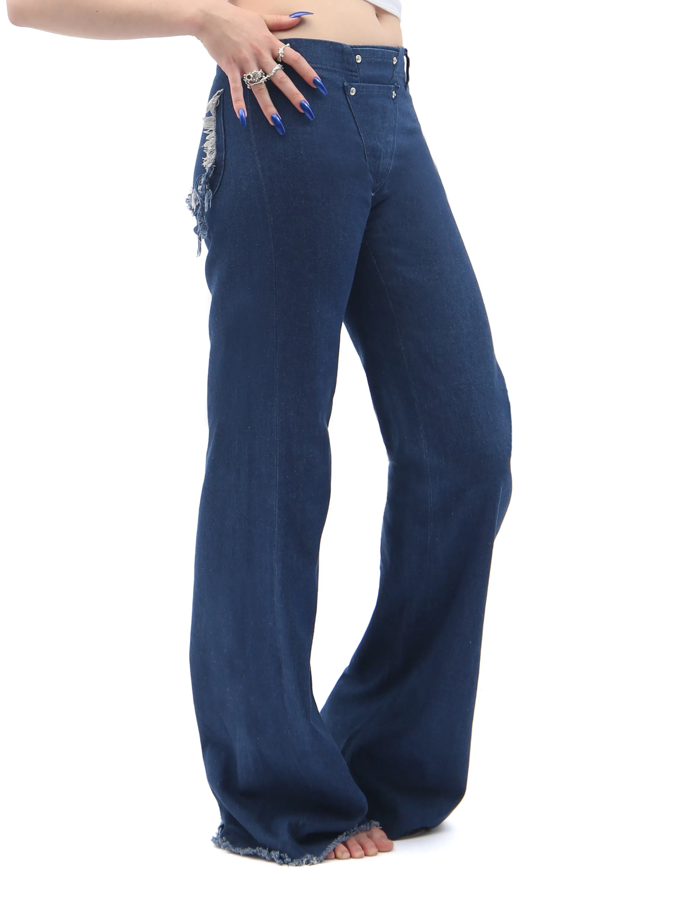 Masturbation Denim Jeans sold by Di Petsa product image thumbnail 3