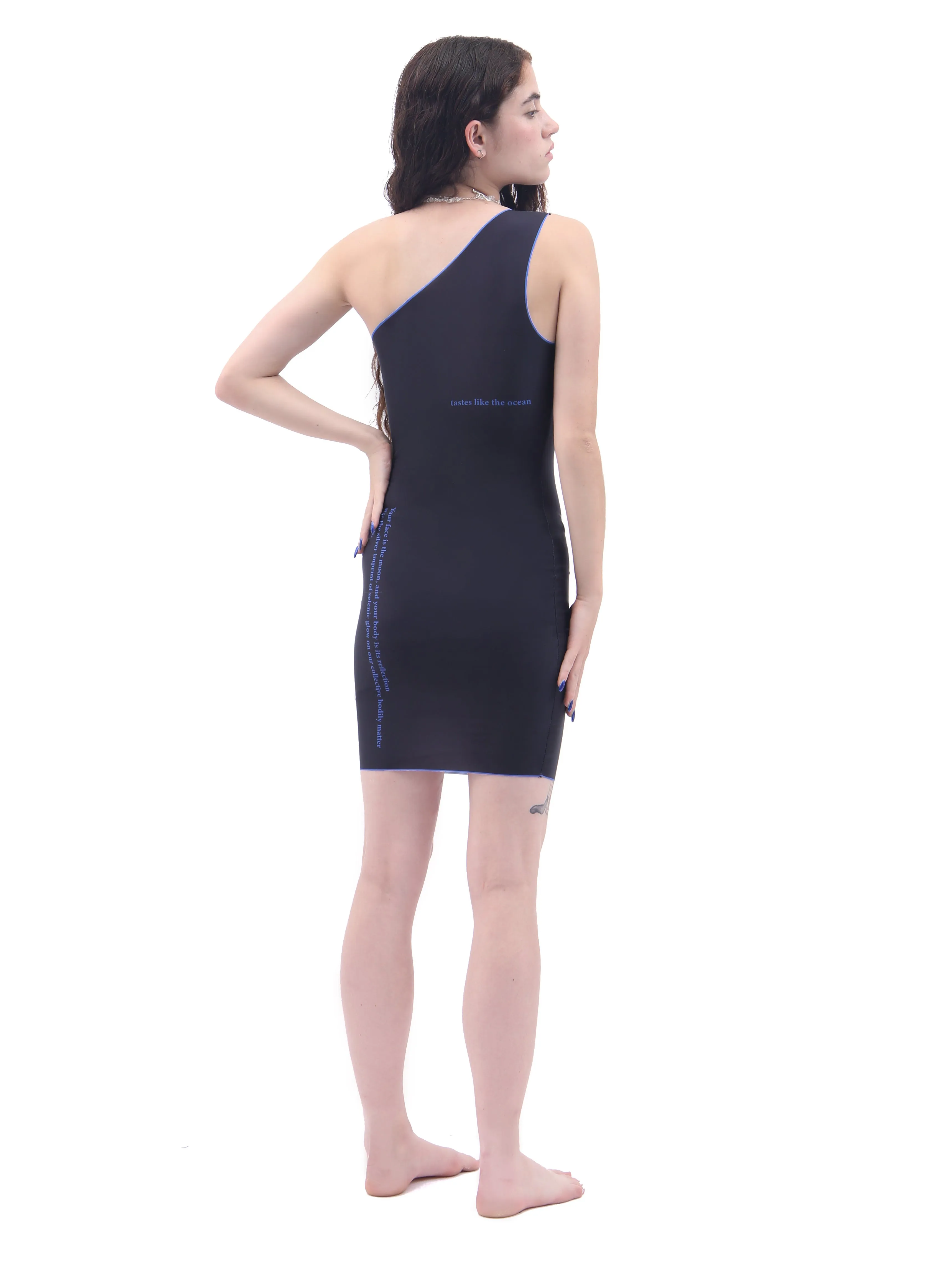 Aphrodite One-shoulder Dress sold by Di Petsa product image thumbnail 2